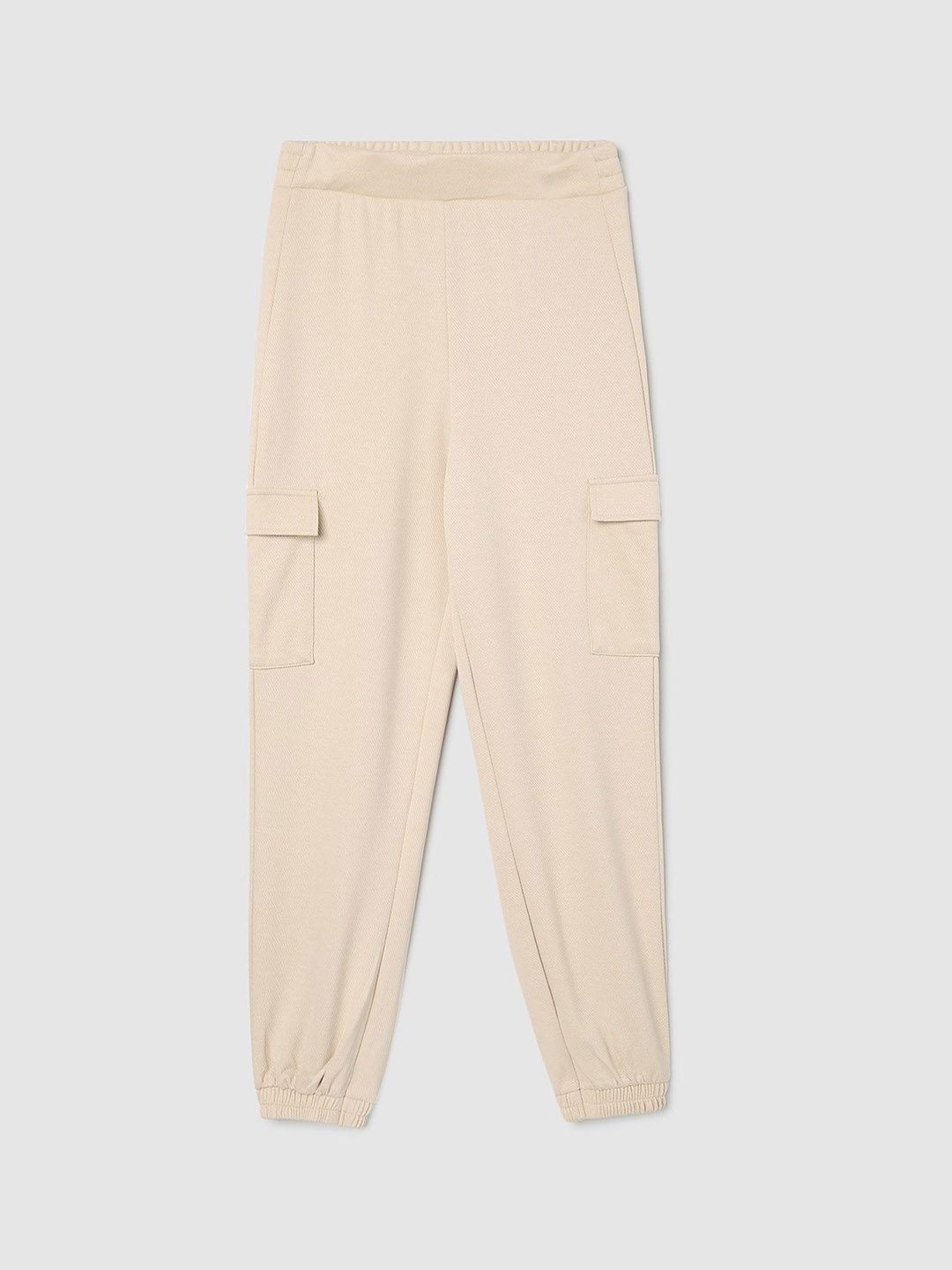 

max Cargo Track Pants, Beige