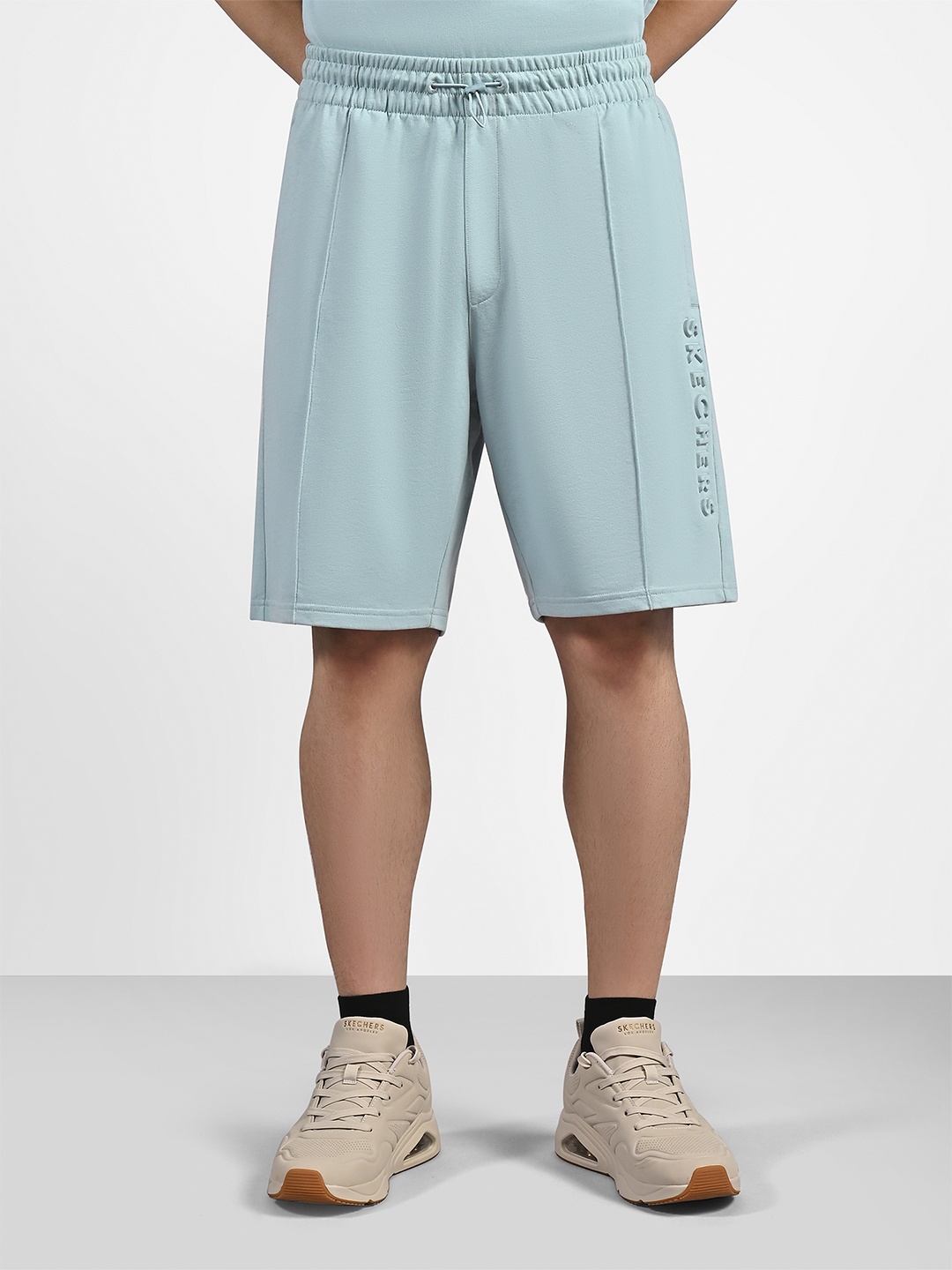 

Skechers Men Basic Shorts, Grey
