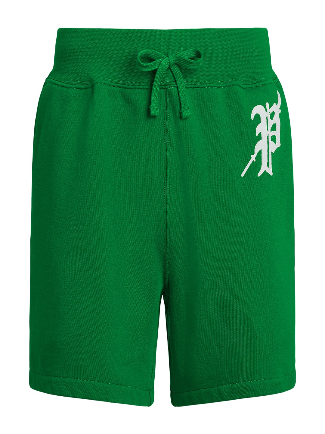 

Polo Ralph Lauren Men Printed Pure Cotton Slim Fit Shorts, Green