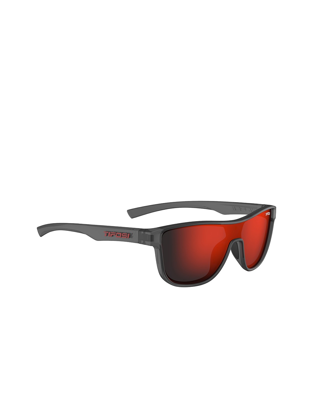 

Tifosi Men Sports Sunglasses with UV Protected Lens, Red