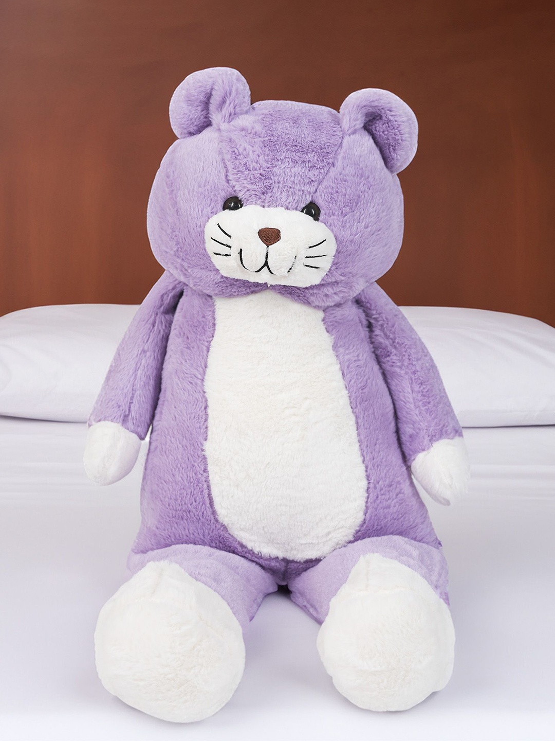 

BESTIES Microfibre Filled Non-Allergic Doll Soft Toys and Dolls, Purple