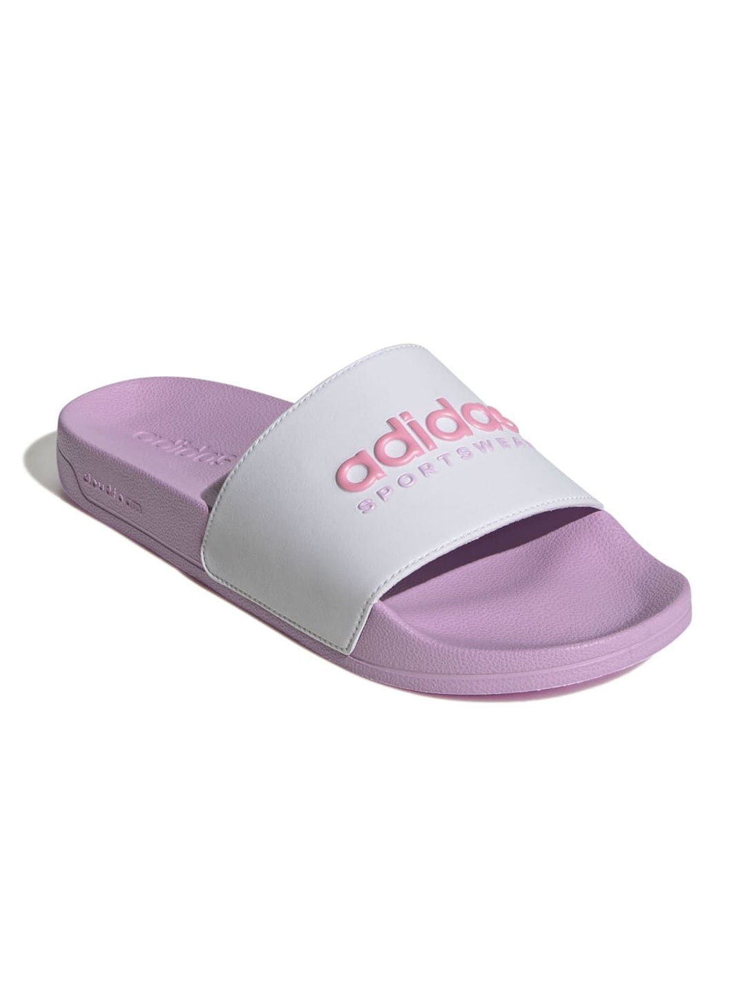 

Adidas Adilette Shower Slides, Grey