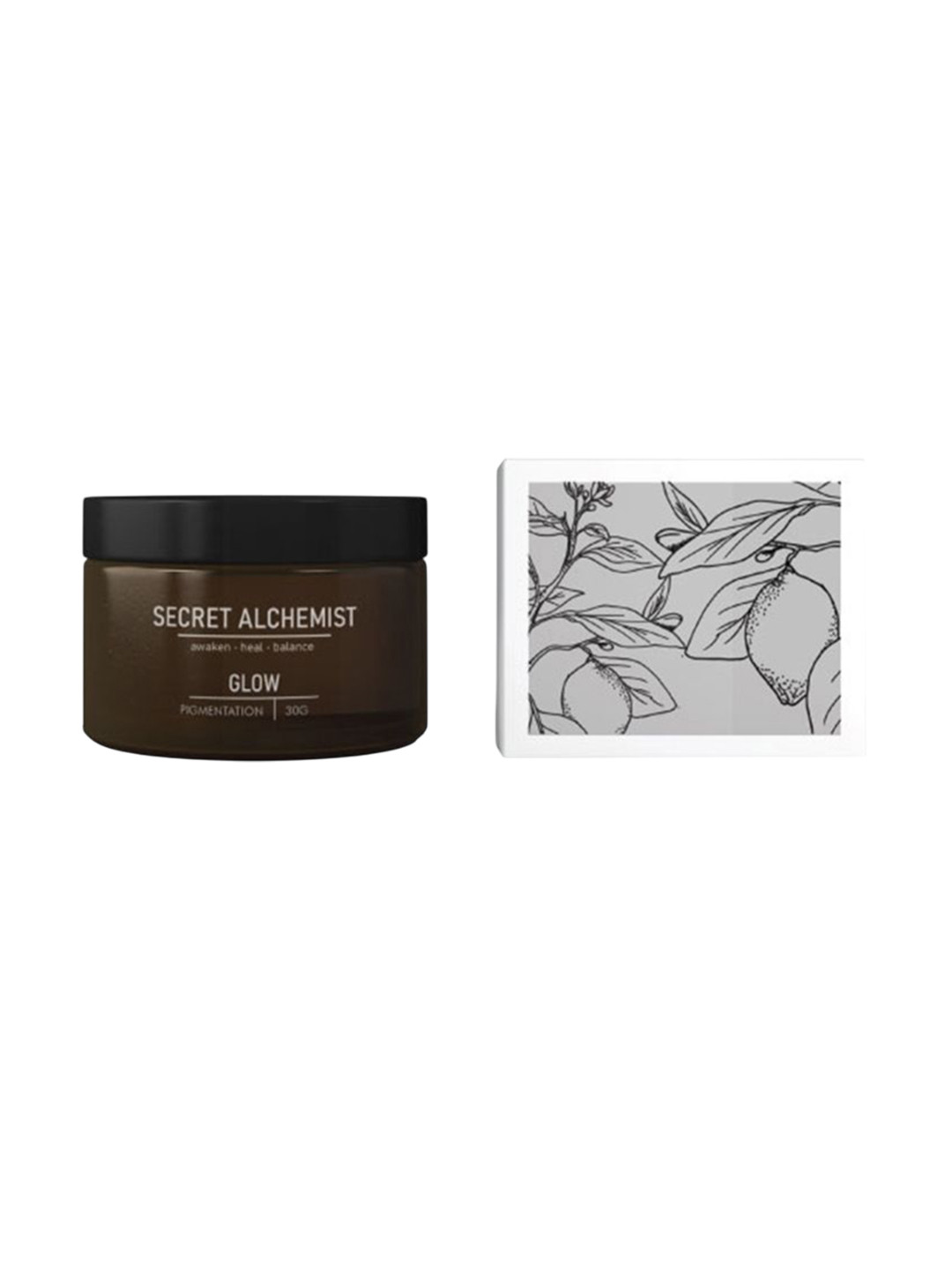 

Secret Alchemist Glow Pigmentation Sandalwood Night Gel - 30 g, Transparent
