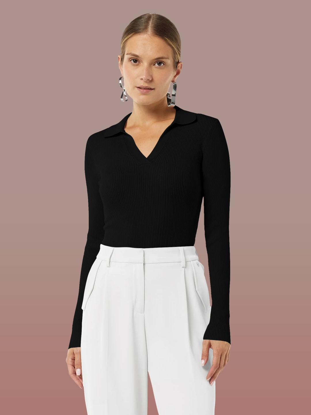 

Dream Beauty Fashion Top, Black