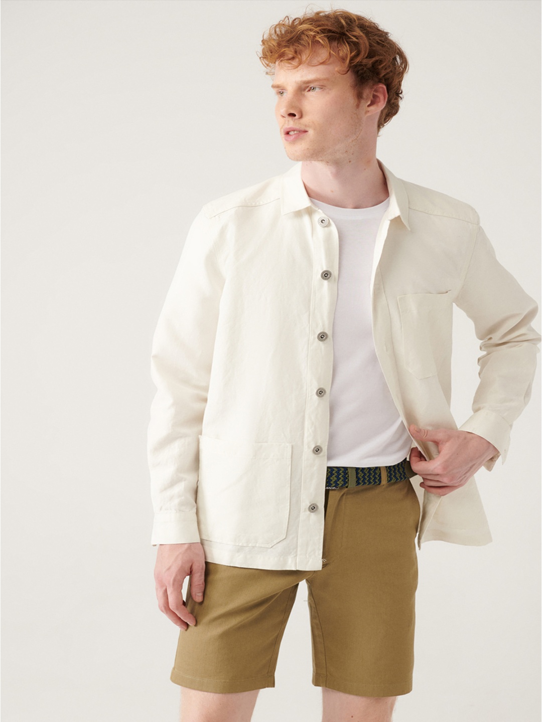 

AVVA Men Opaque Casual Shirt, Na