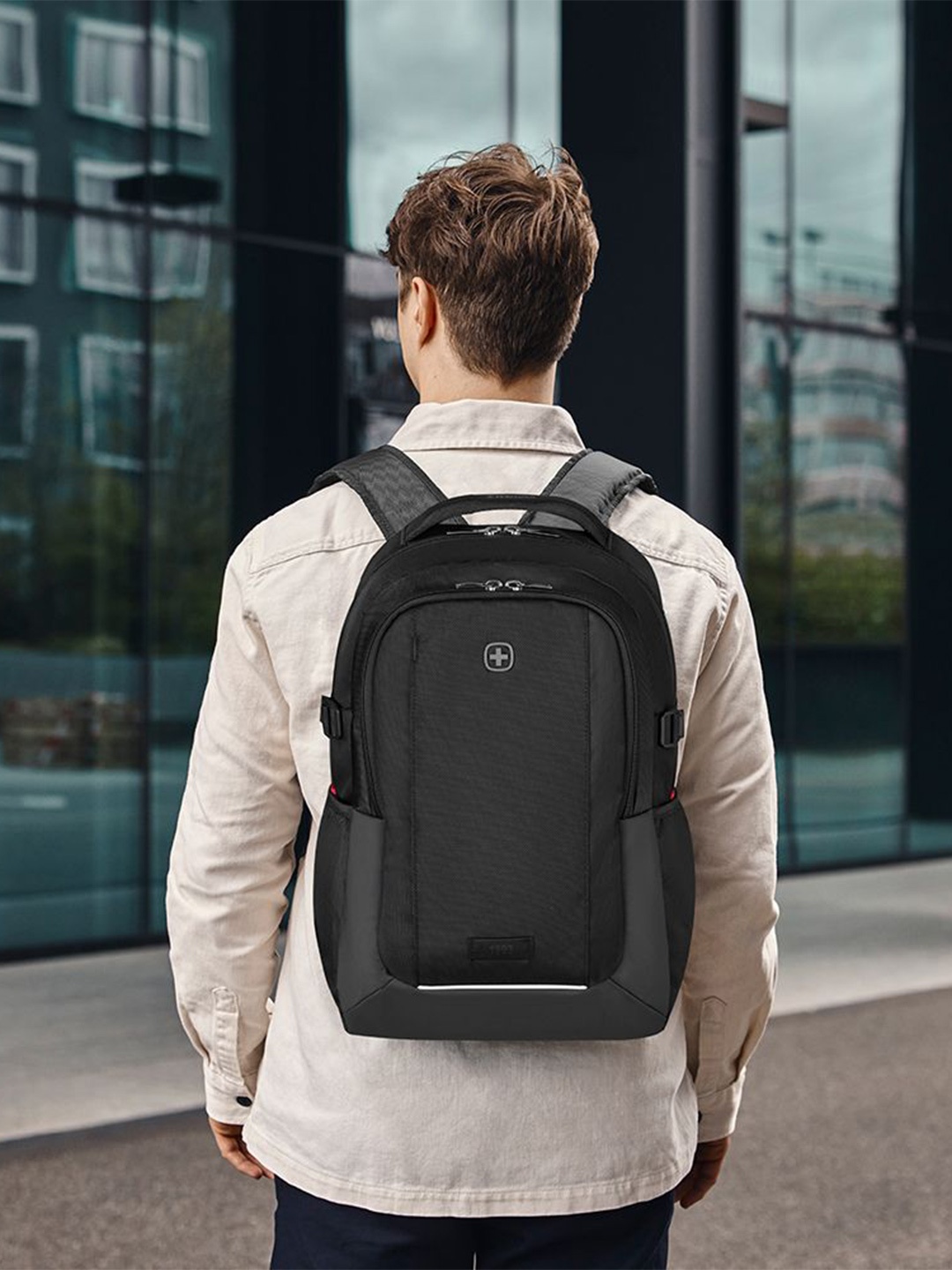 

Wenger Unisex Backpack, Black