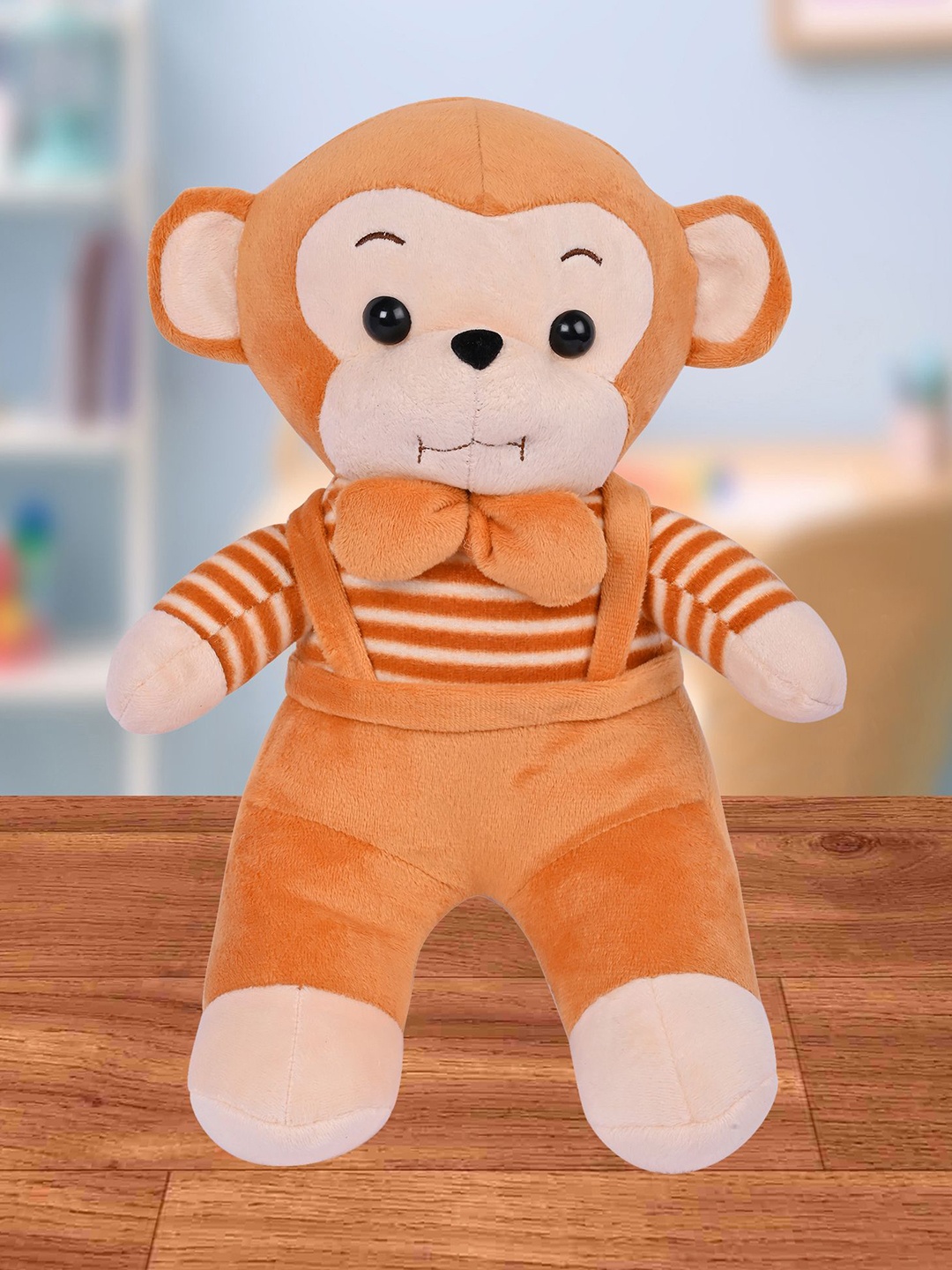 

BESTIES Microfibre Filled Non-Allergic Soft Toy Soft Toys and Dolls, Brown