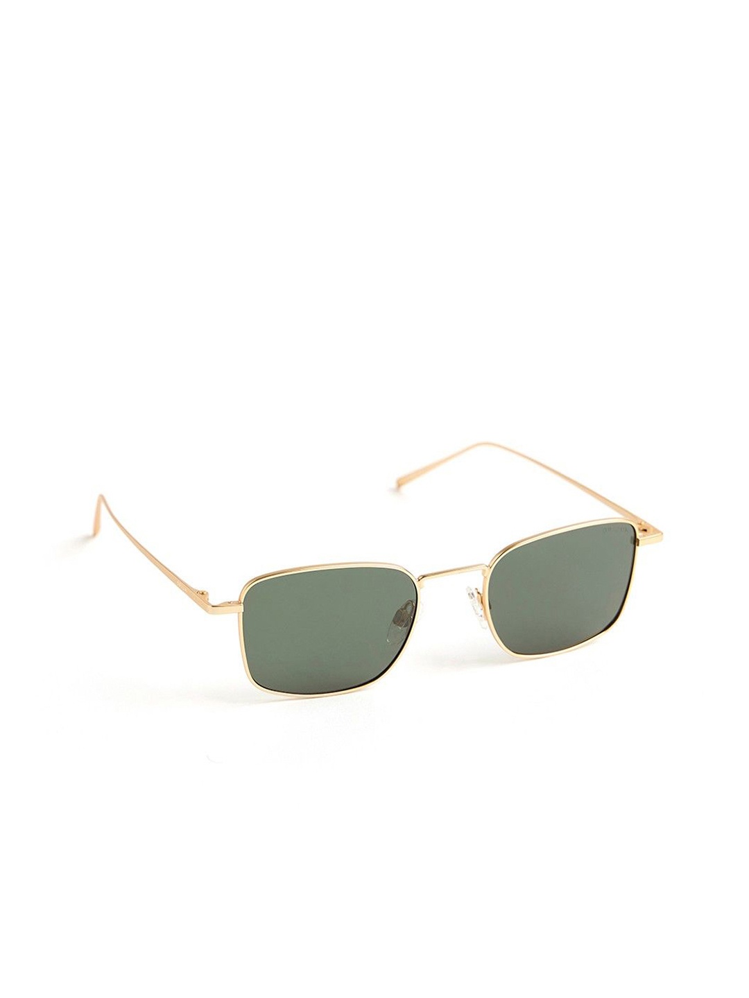 

OPIUM Unisex Square Sunglasses with Polarised and UV Protected Lens, Green
