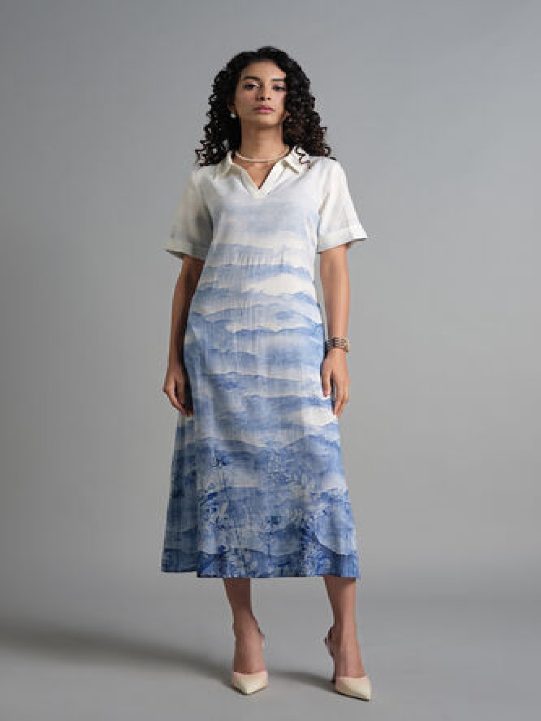 

AND Dress, Blue