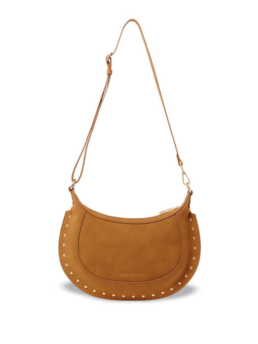 

Forever New PU Structured Hobo Bag, Brown