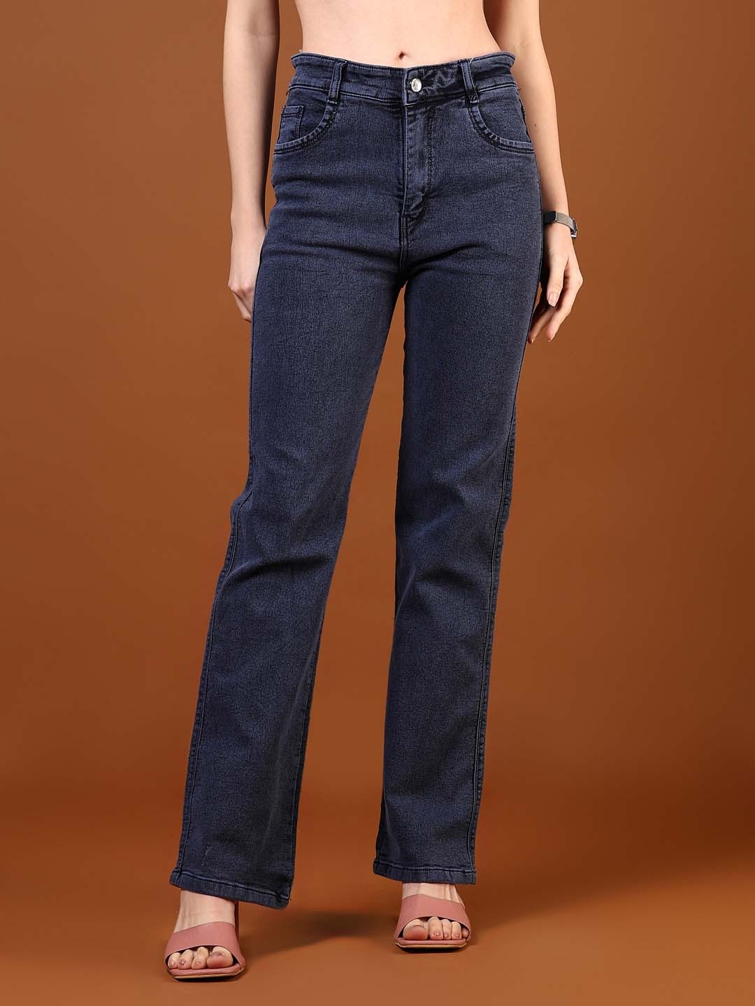 

V-Mart Women Light Fade Jeans, Blue