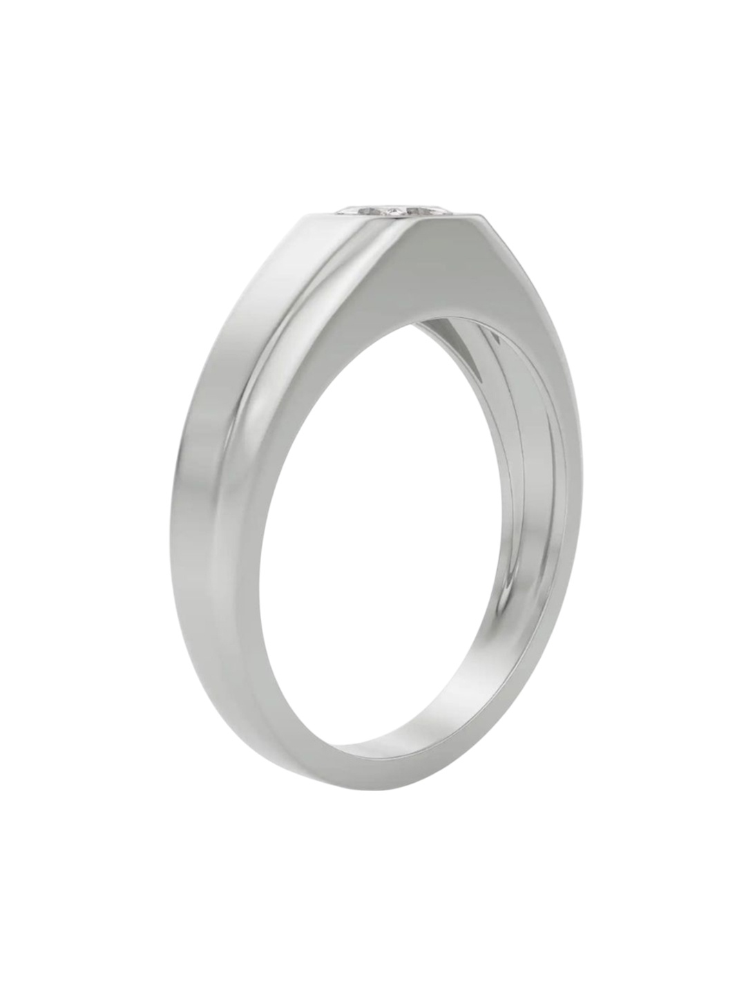 

Emori William Princess Cut Diamond Ring, Silver