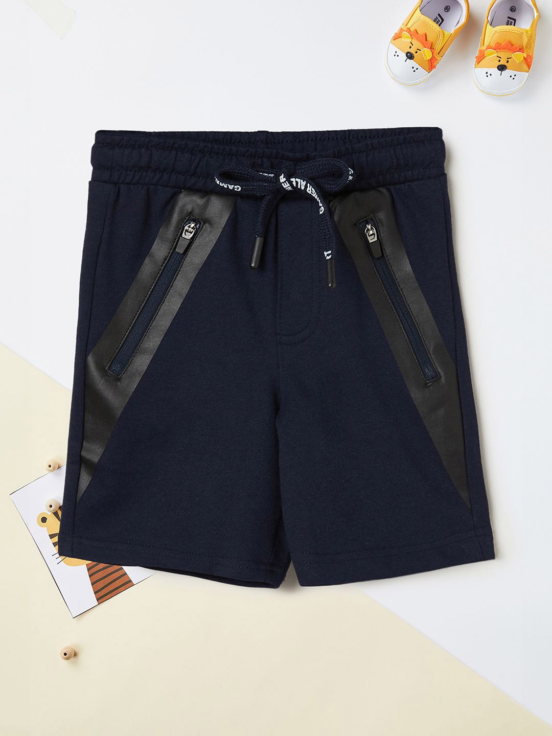 

max Boys Shorts, Blue