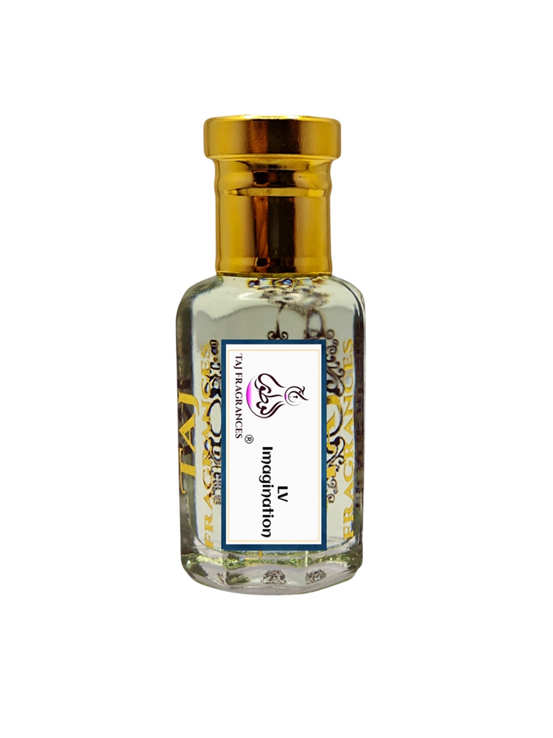 

Taj Fragrances LV Imagination Alcohol Free & Long Lasting Attar - 12 ml, Transparent