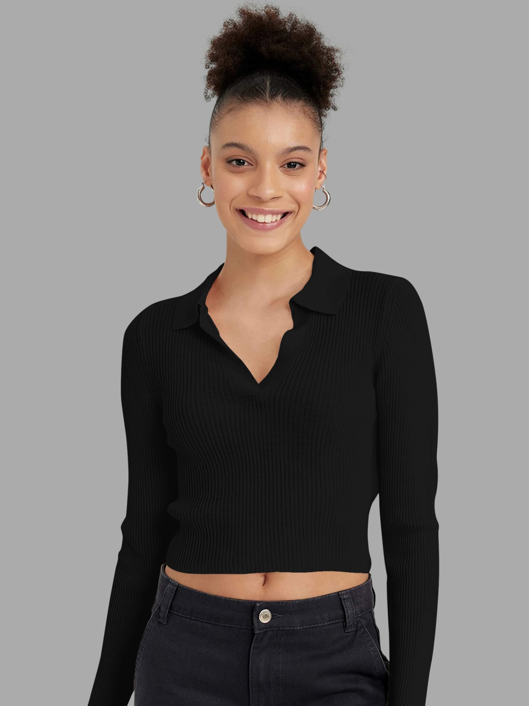 

Dream Beauty Fashion Top, Black