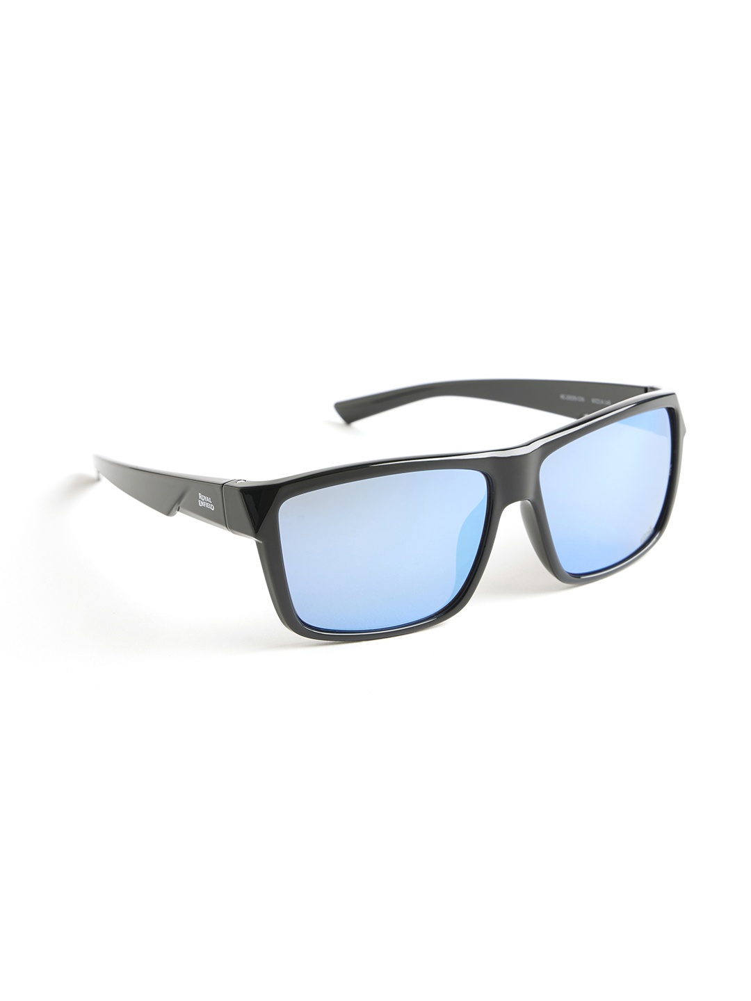 

Royal Enfield Men Sports Sunglasses with UV Protected Lens, Grey