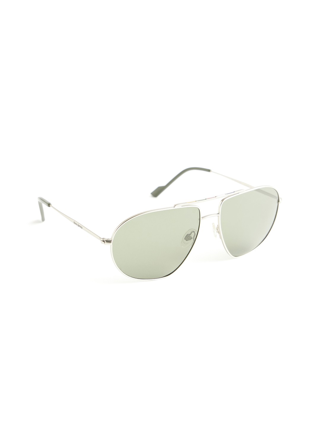 

Royal Enfield Men Aviator Sunglasses with Polarised and UV Protected Lens, Green