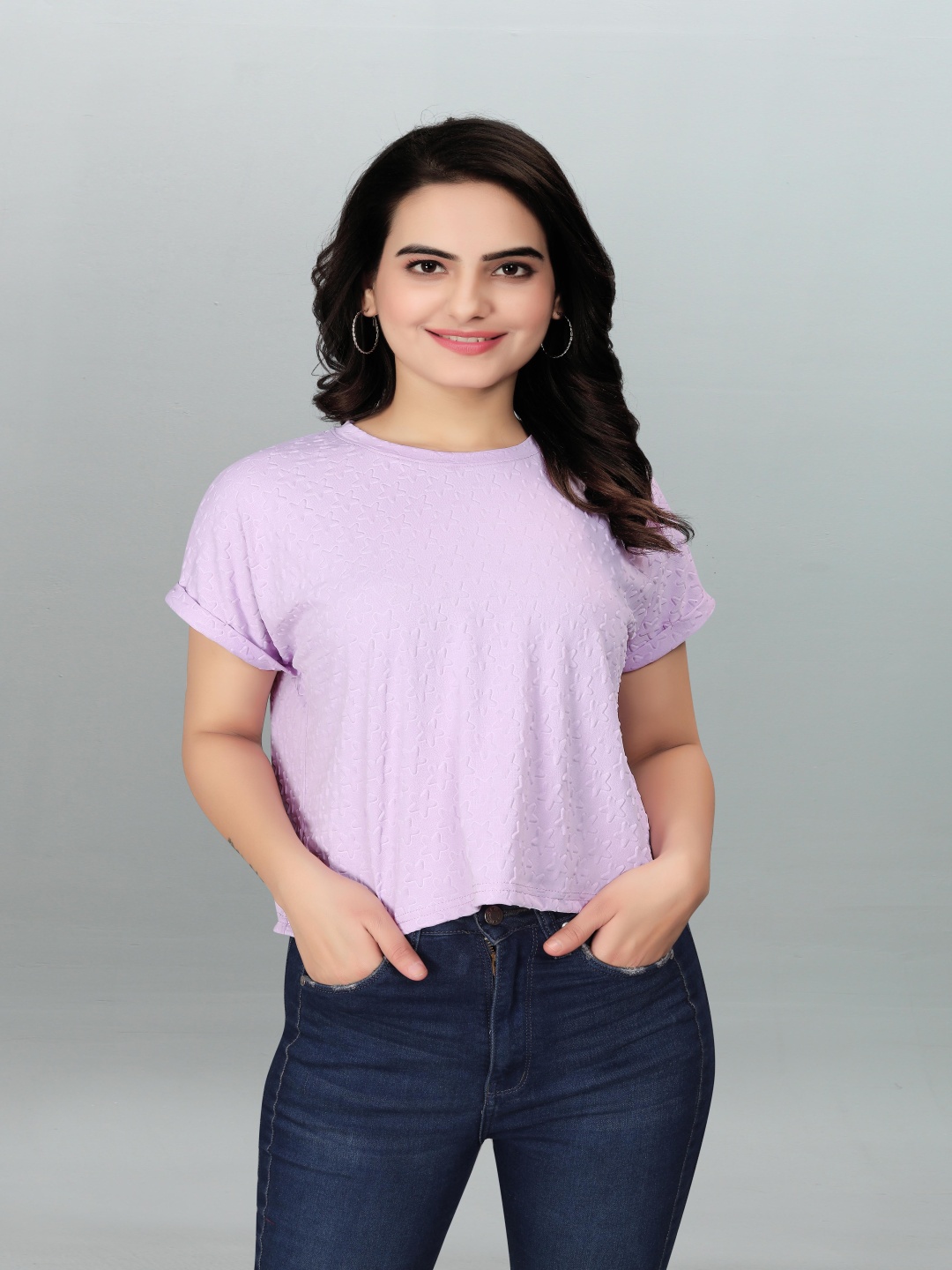 

VGHCFASHION Top, Purple