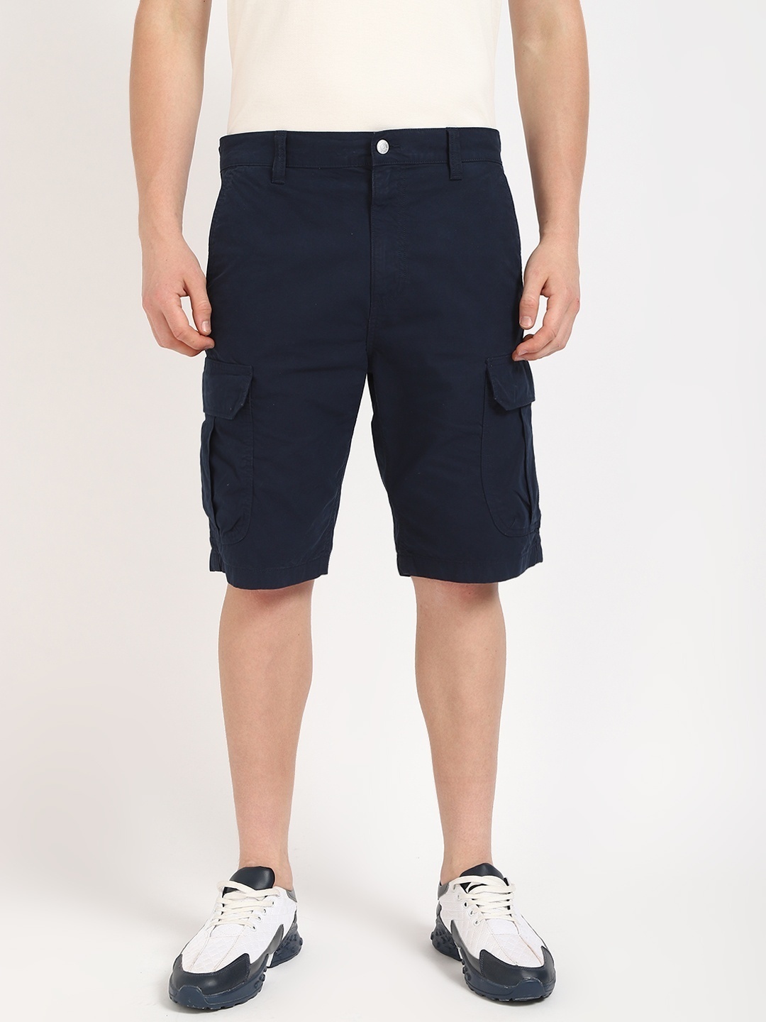 

Tommy Hilfiger Men Cargo Shorts, Blue