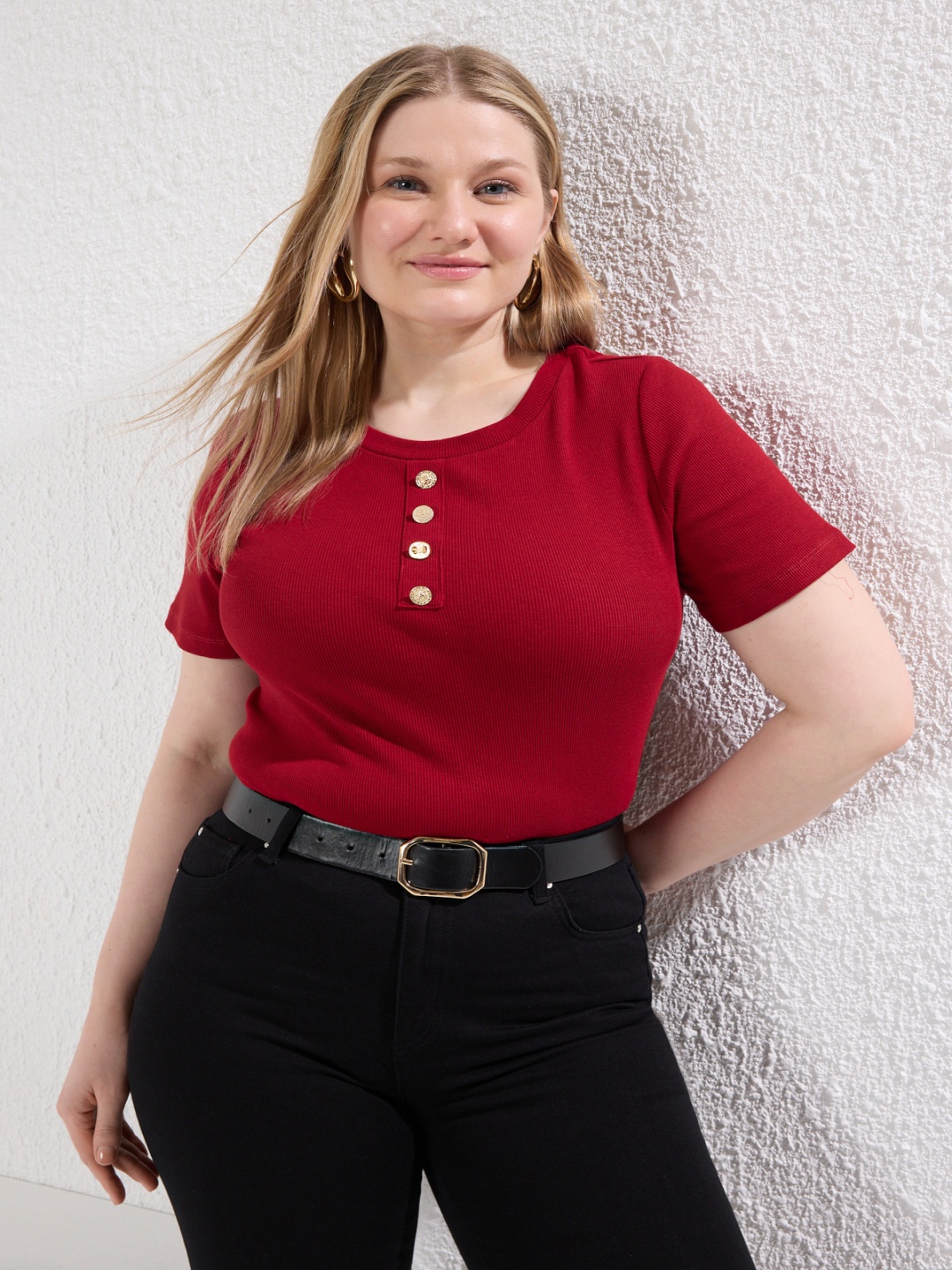 

Trendyol Cotton Top, Na