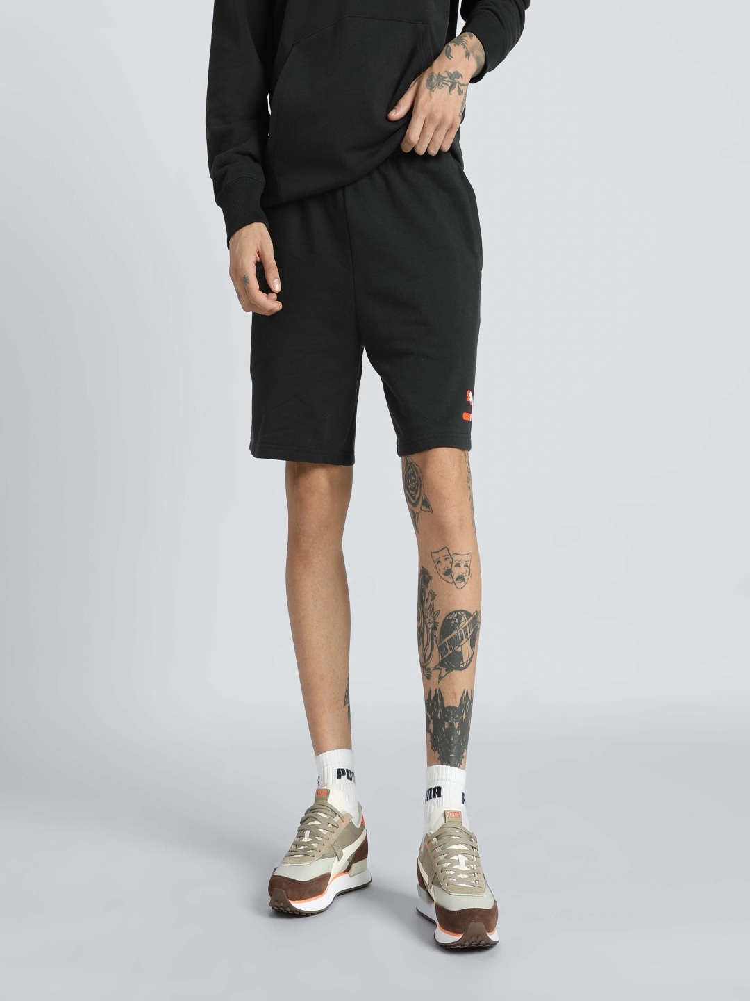 

Puma x Rocket League Men Relaxed Fit Shorts, Black