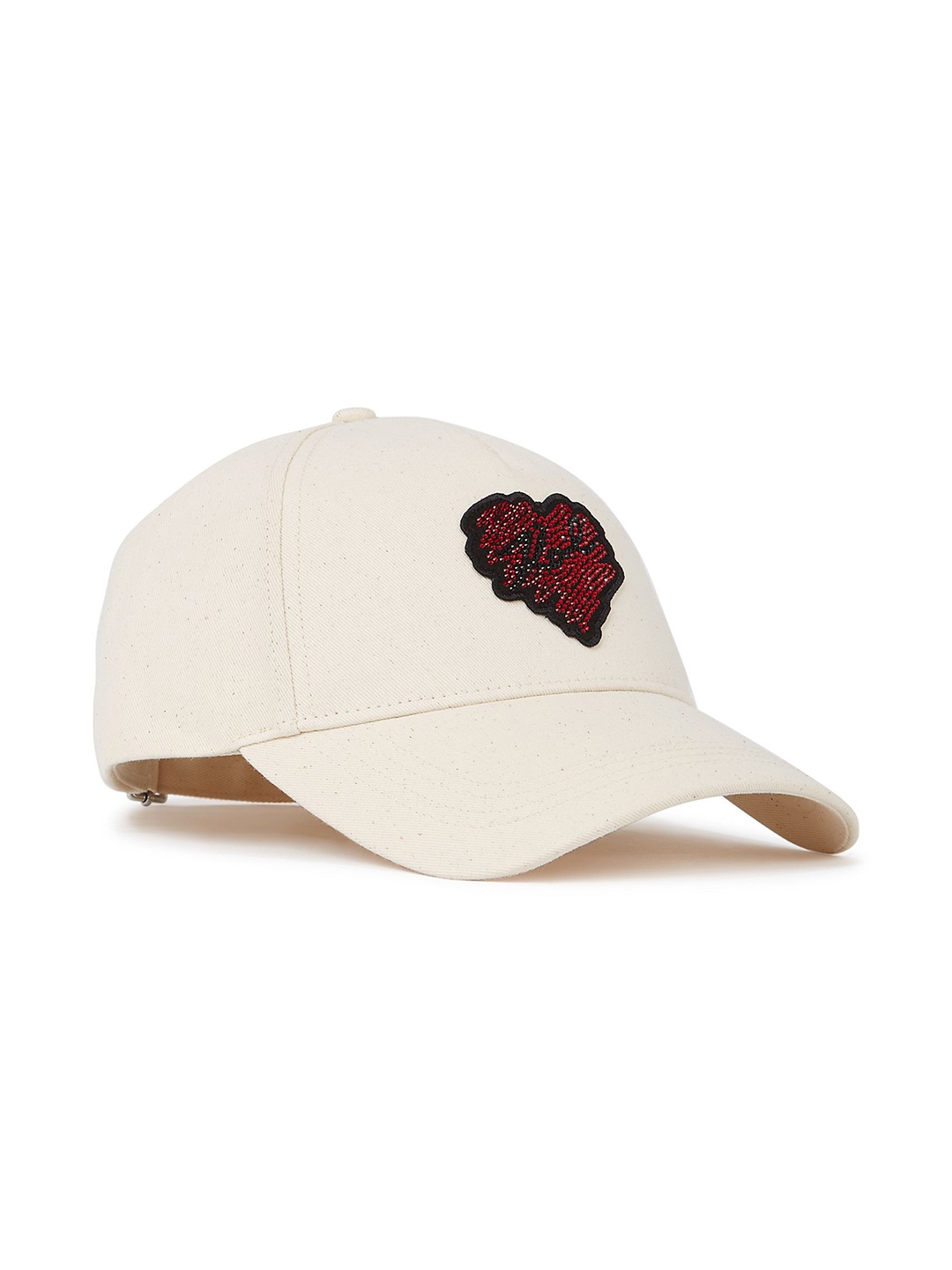 

Karl Lagerfeld Women Baseball Cap, Cream