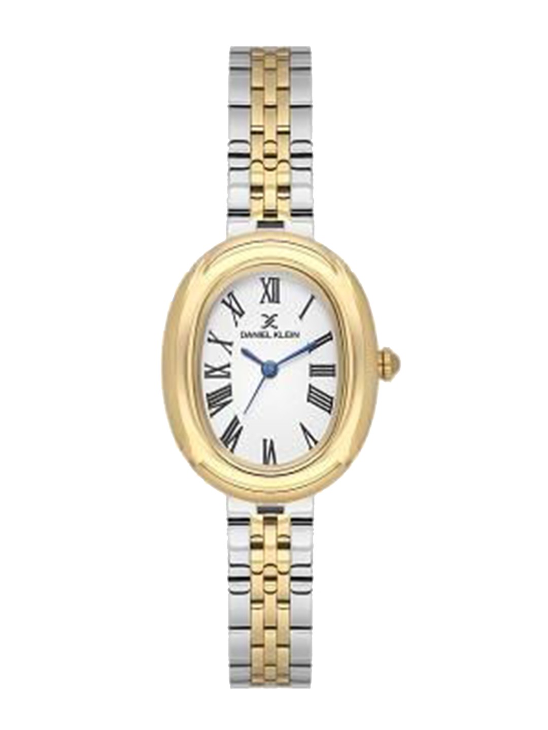 

Daniel Klein Women Mother of Pearl Dial & SS Bracelet Style Straps Analogue Watch, Multi