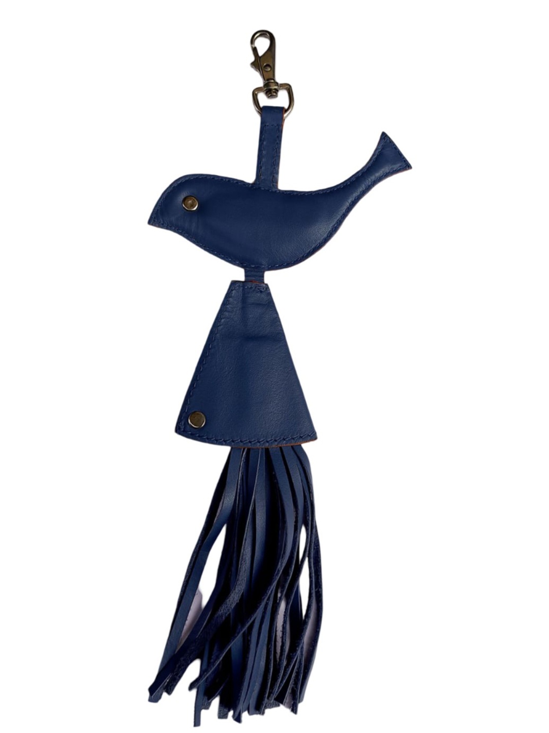 

PERKED Bird Shaped Key chain, Blue