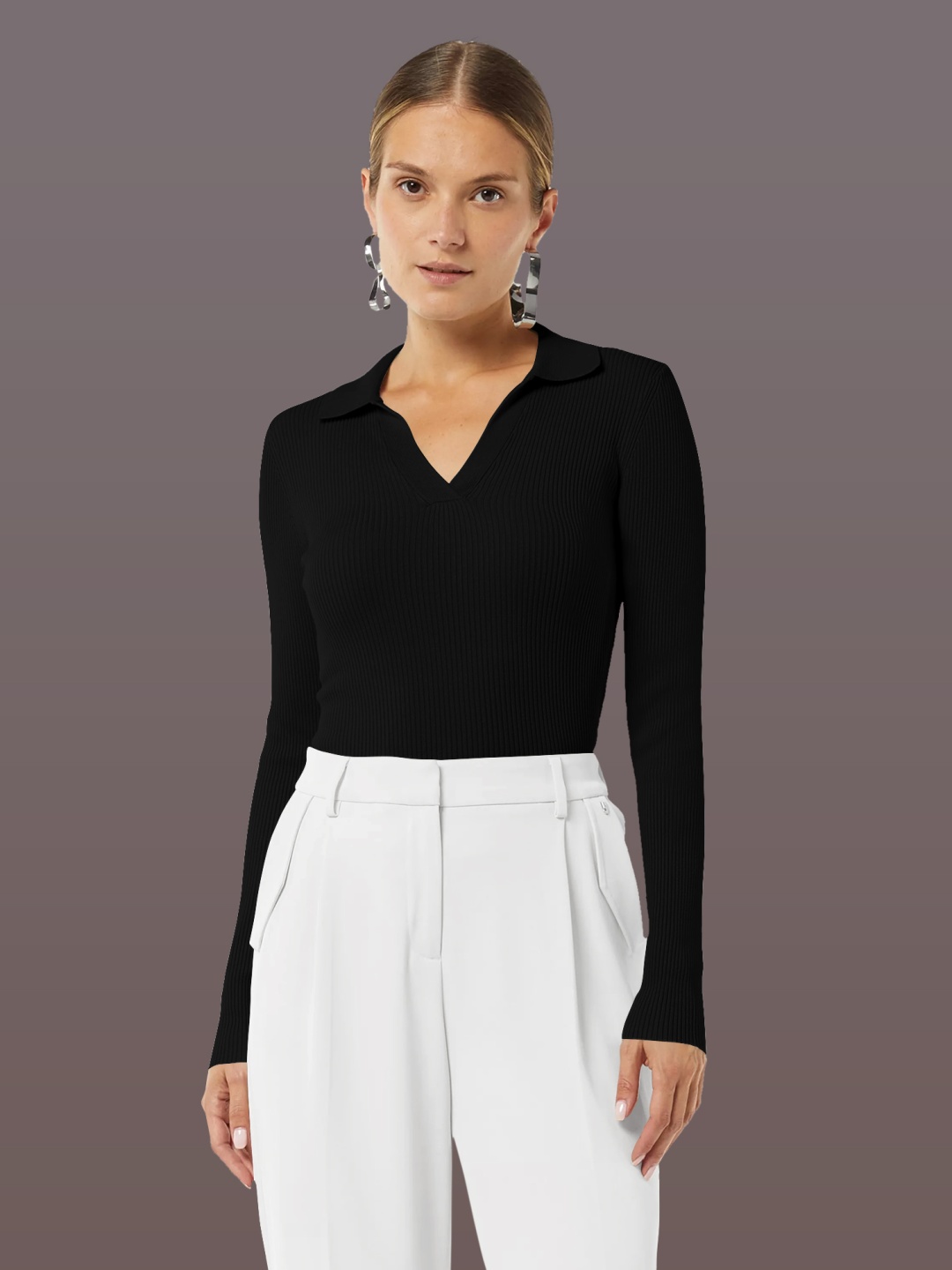

Dream Beauty Fashion Top, Black