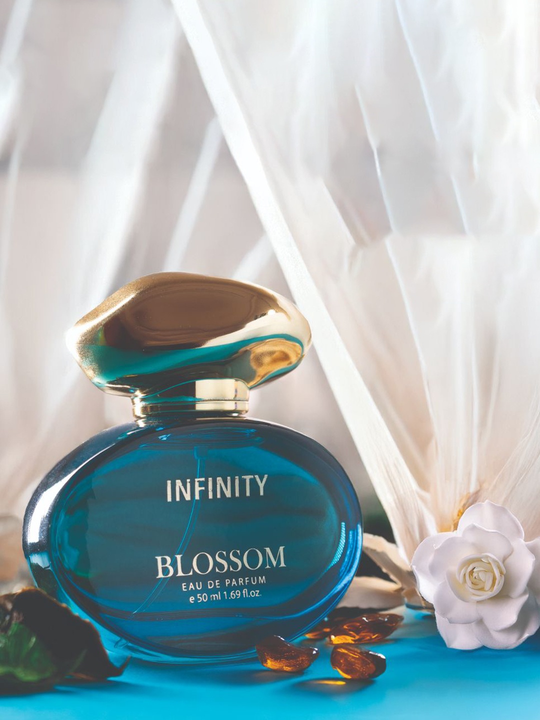 

Infinity Sin And Blossom Set Of 2 Eau De Parfum - 50 ml Each, Brown