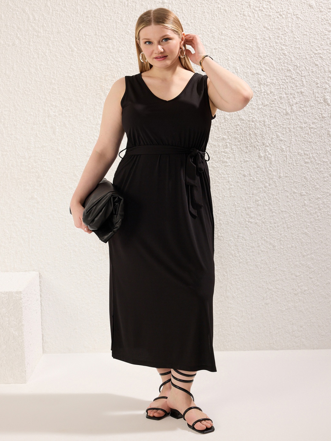 

Trendyol Maxi Dress, Na