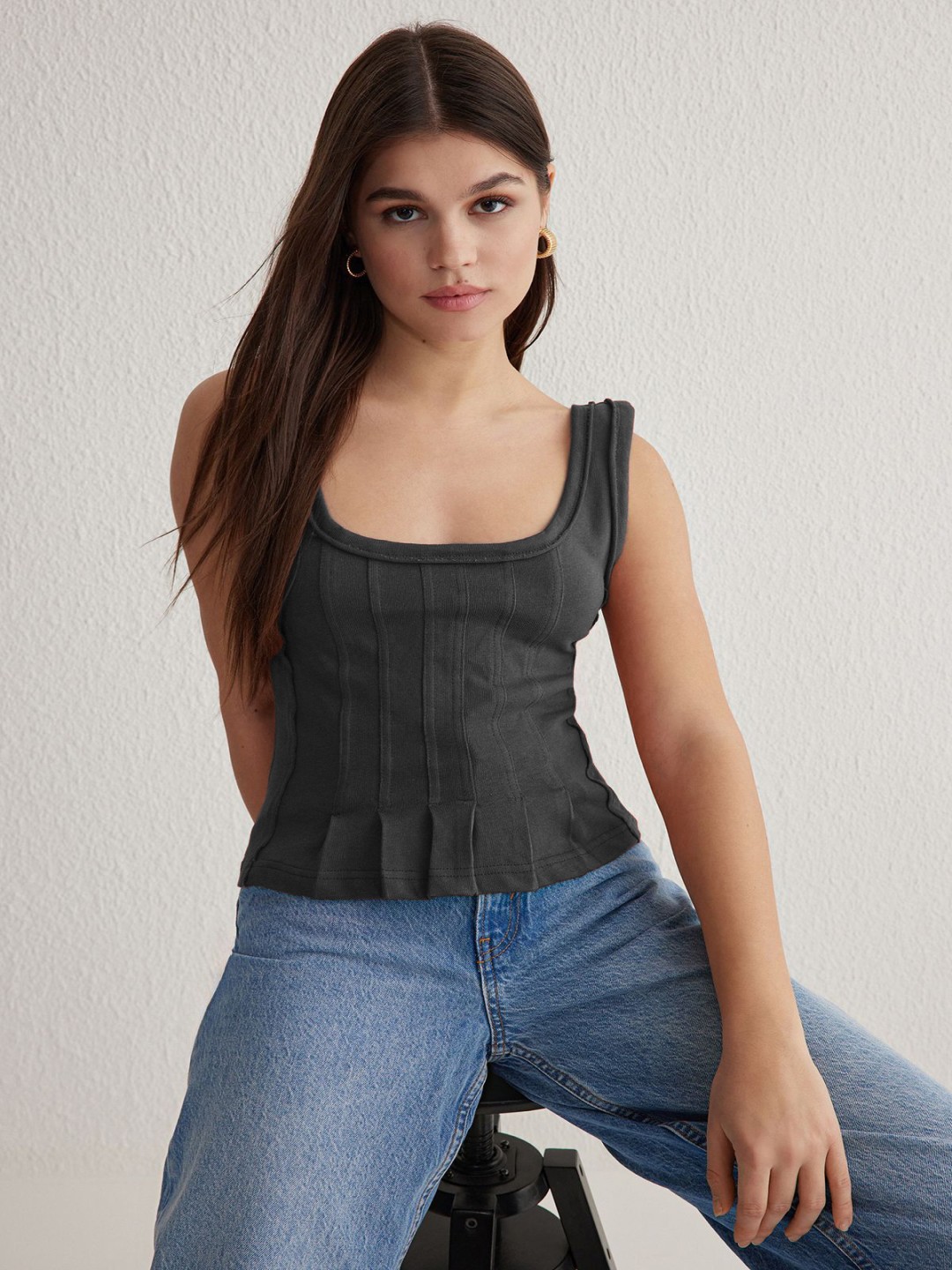 

Trendyol Cotton Top, Na