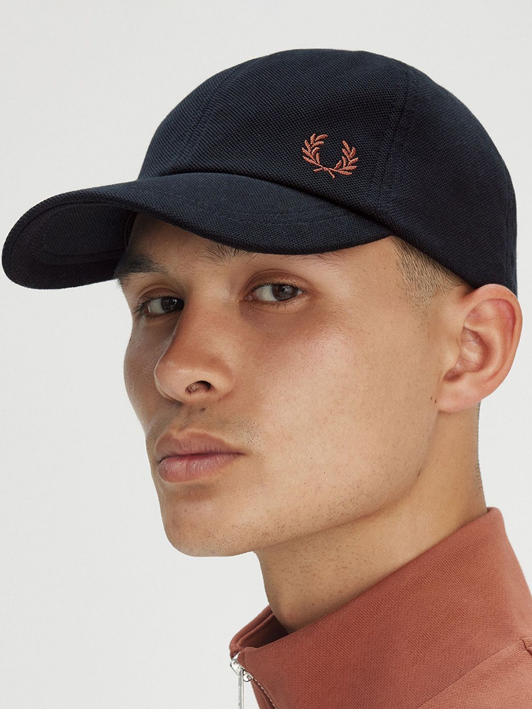 

Fred Perry Men Baseball Cap, Navy blue