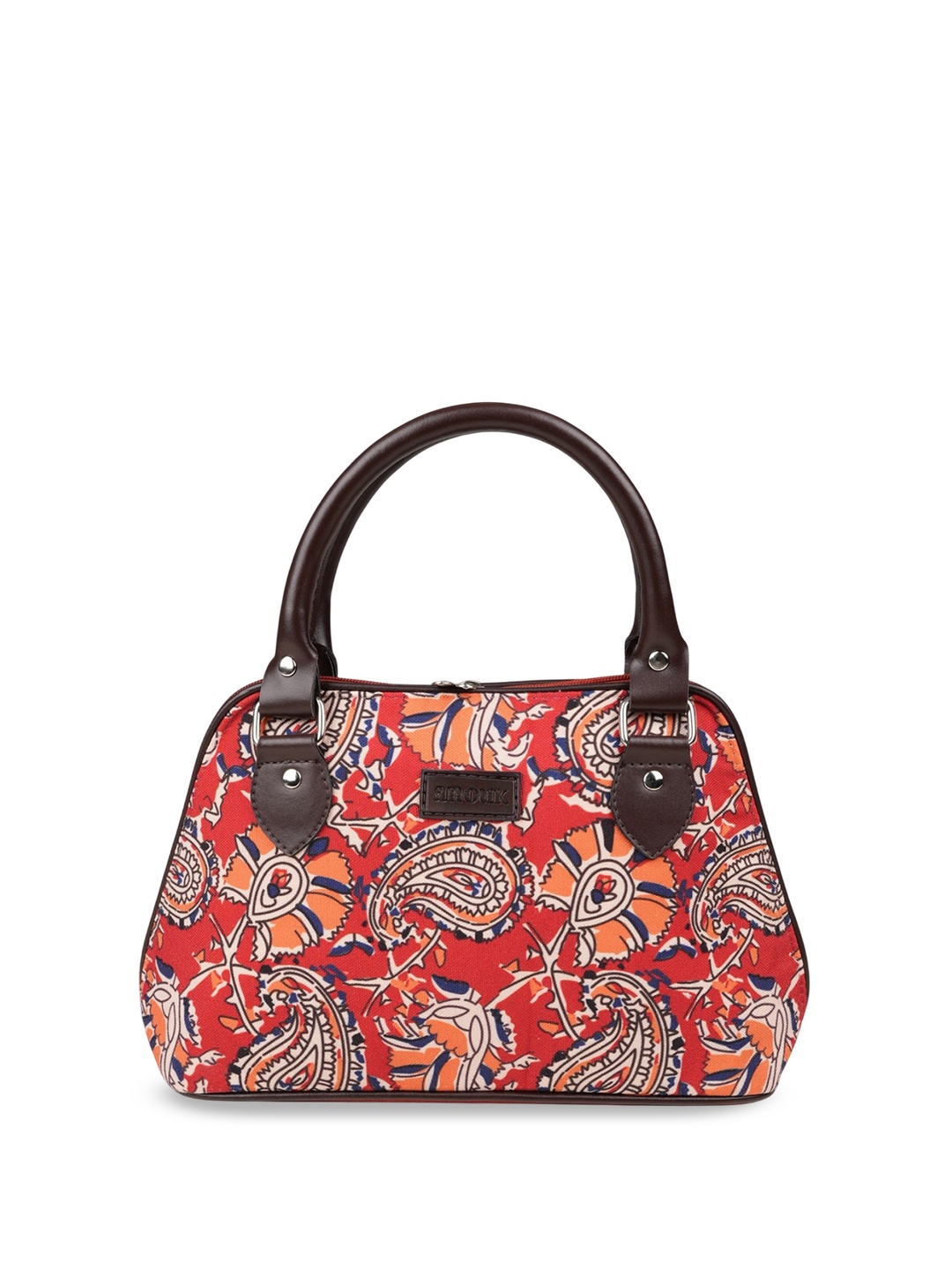 

Anouk Floral Printed Structured Handheld Bag, Multi