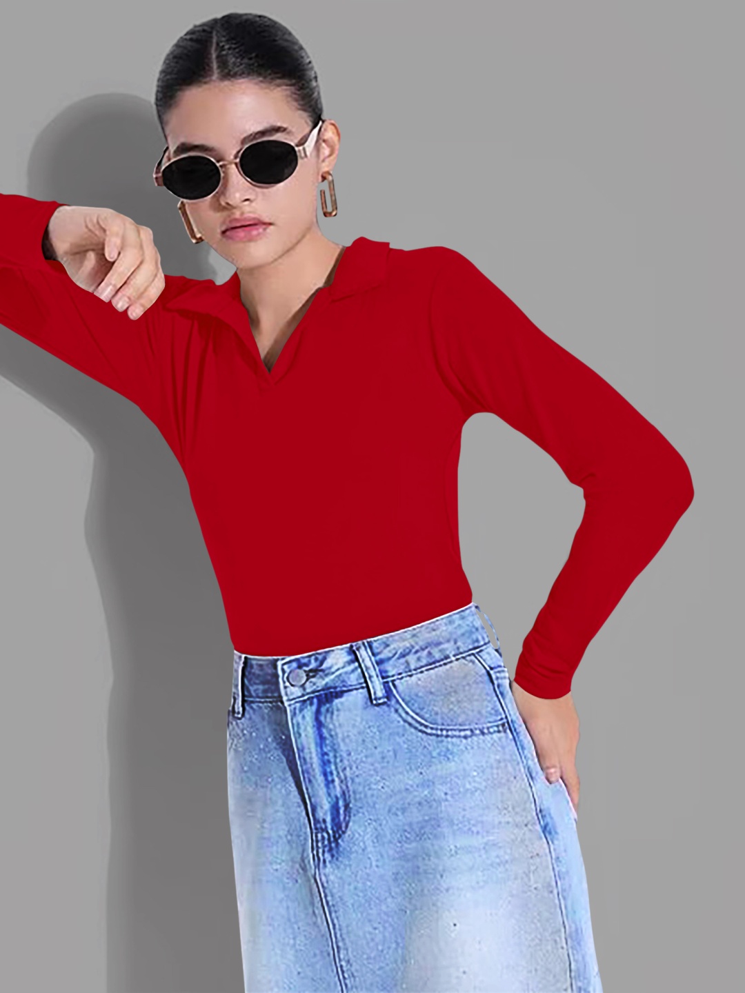 

Dream Beauty Fashion Top, Red