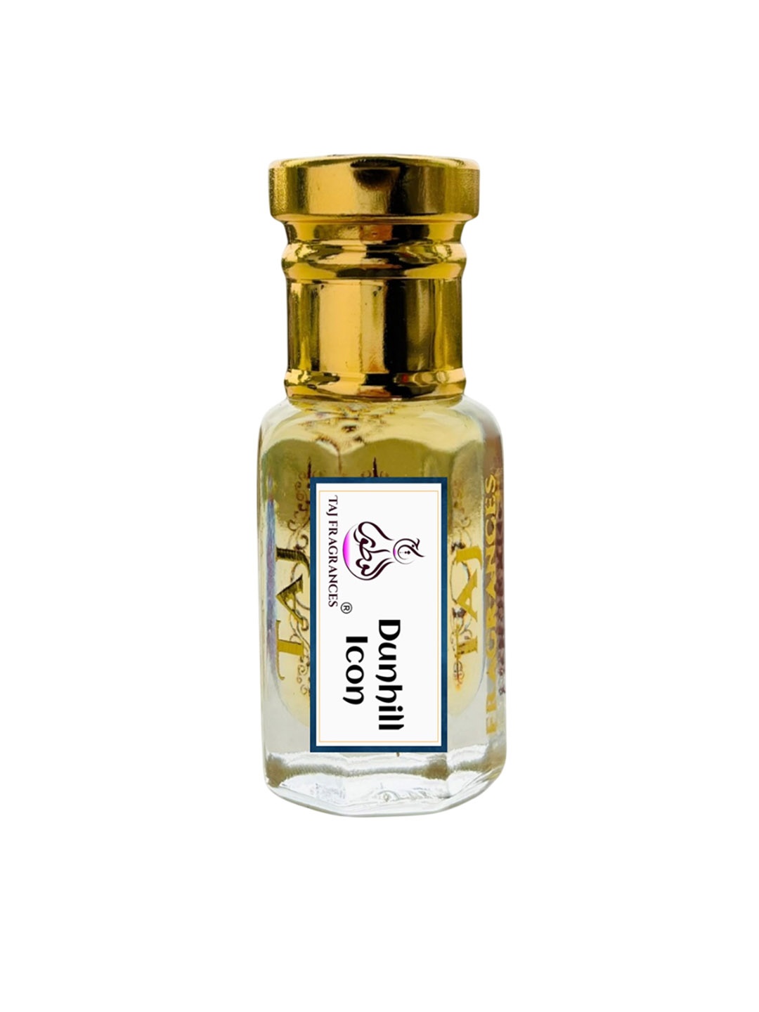 

Taj Fragrances Dunhill Icon Alcohol Free Long Lasting Attar - 12 ml, Transparent