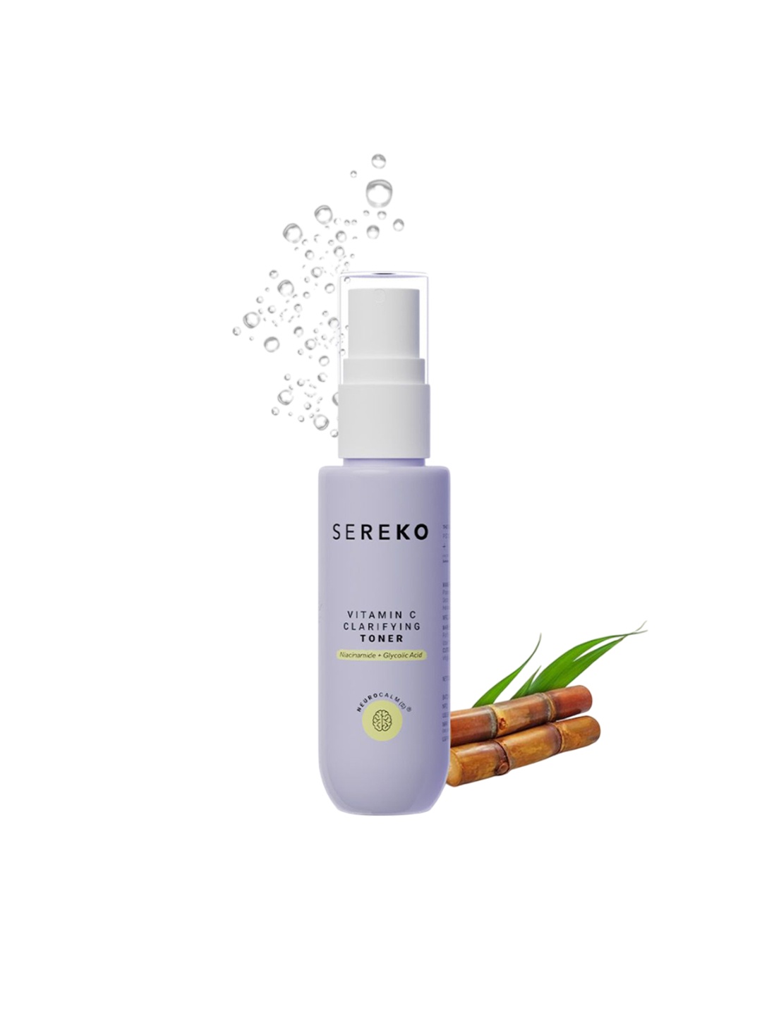 

SEREKO Vitamin C Clarifying Face Toner- 15 ml, Purple