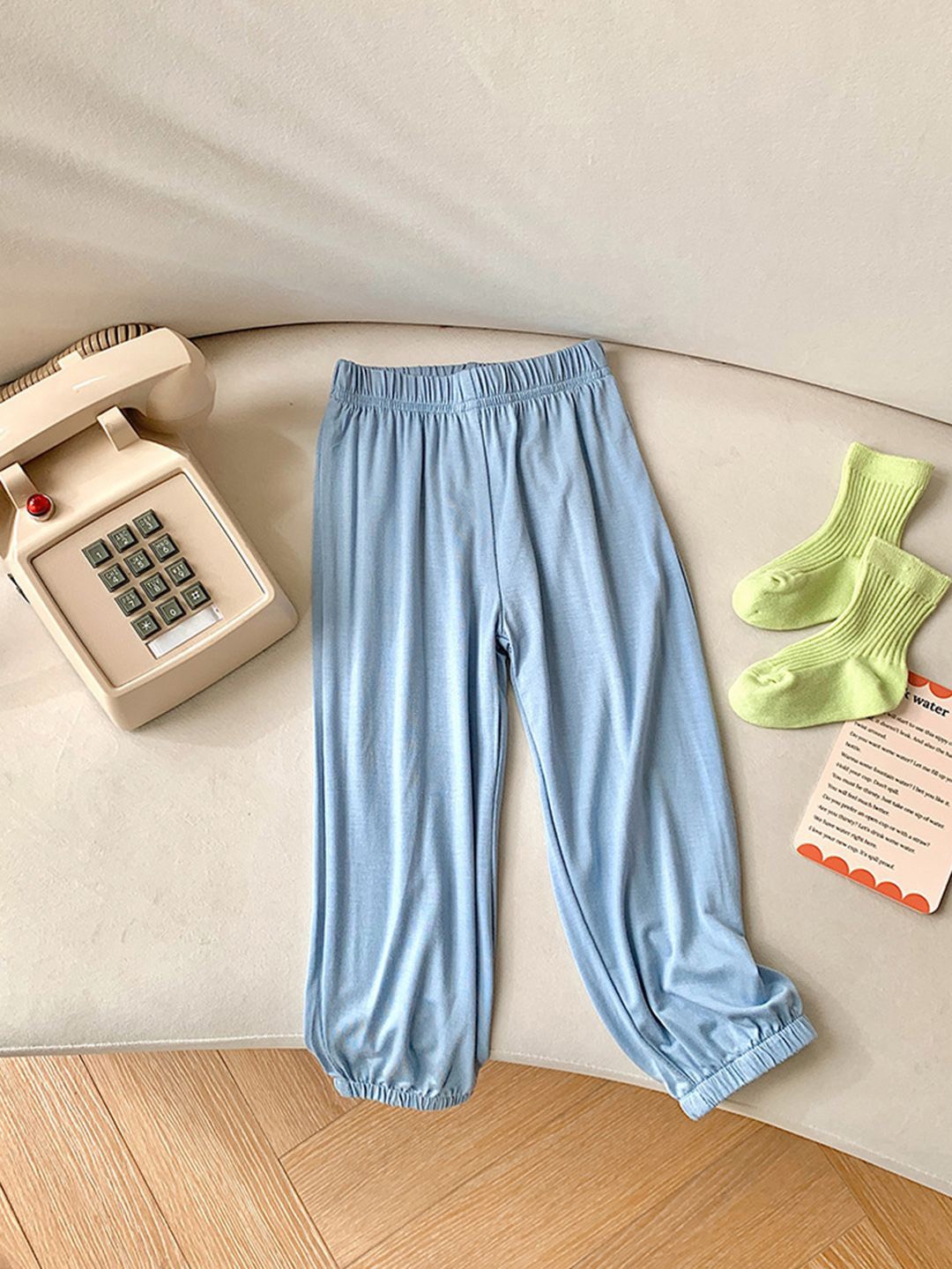 

YK Girls Smart Trousers, Blue