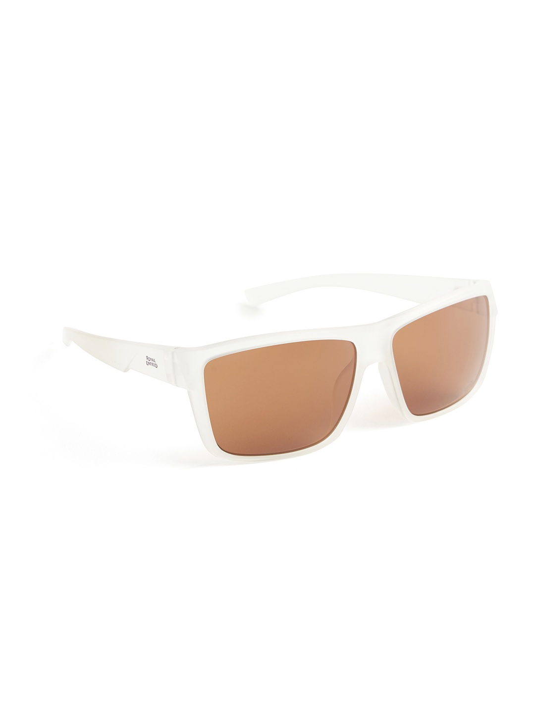 

Royal Enfield Men Sports Sunglasses with UV Protected Lens, Orange