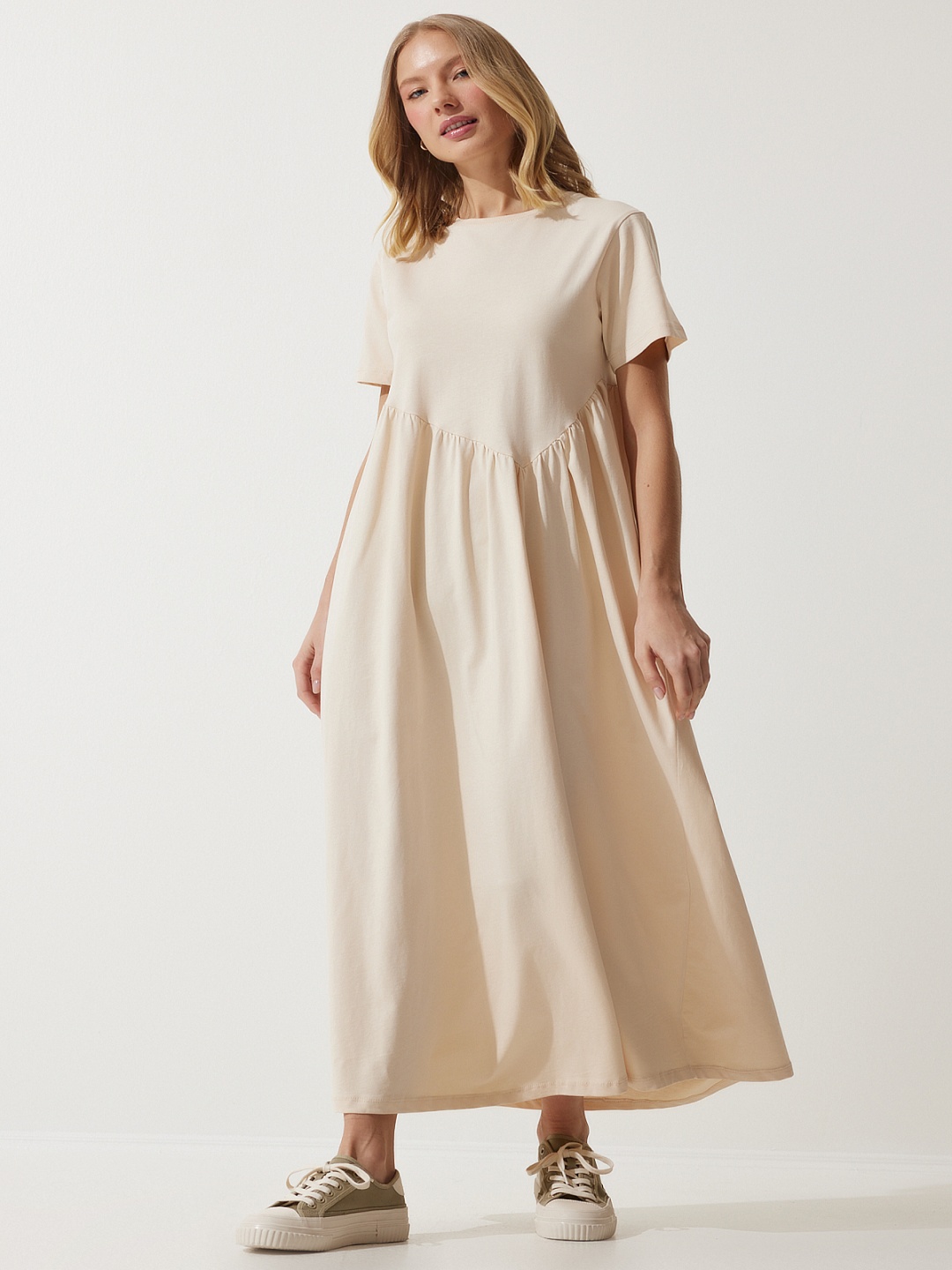 

Happiness istanbul Maxi Dress, Na