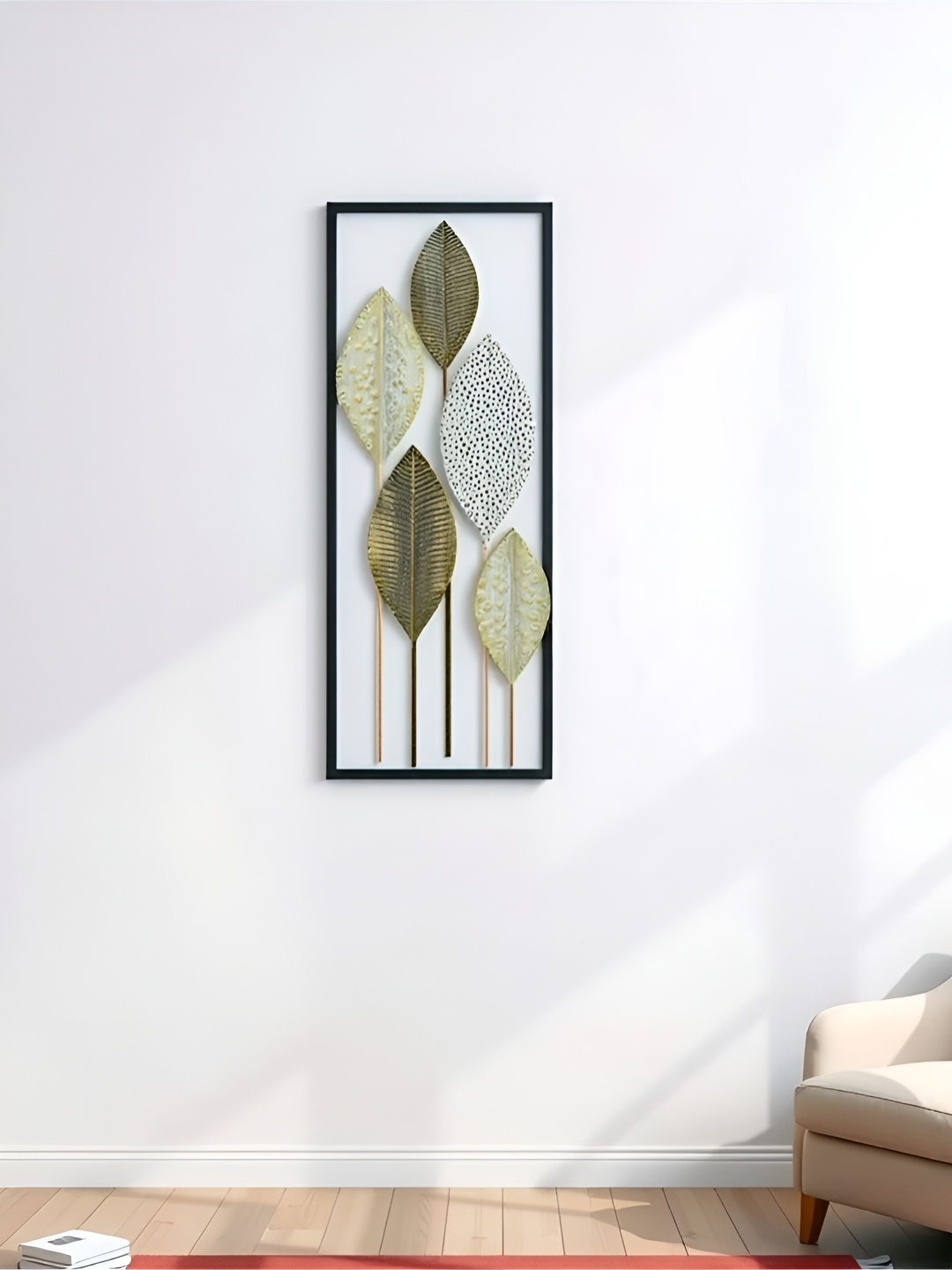 

Yellow Textured Metal Wall Hangings, Copper