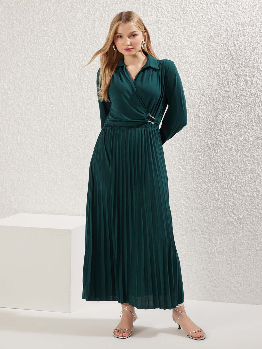 

Trendyol Maxi Dress, Na
