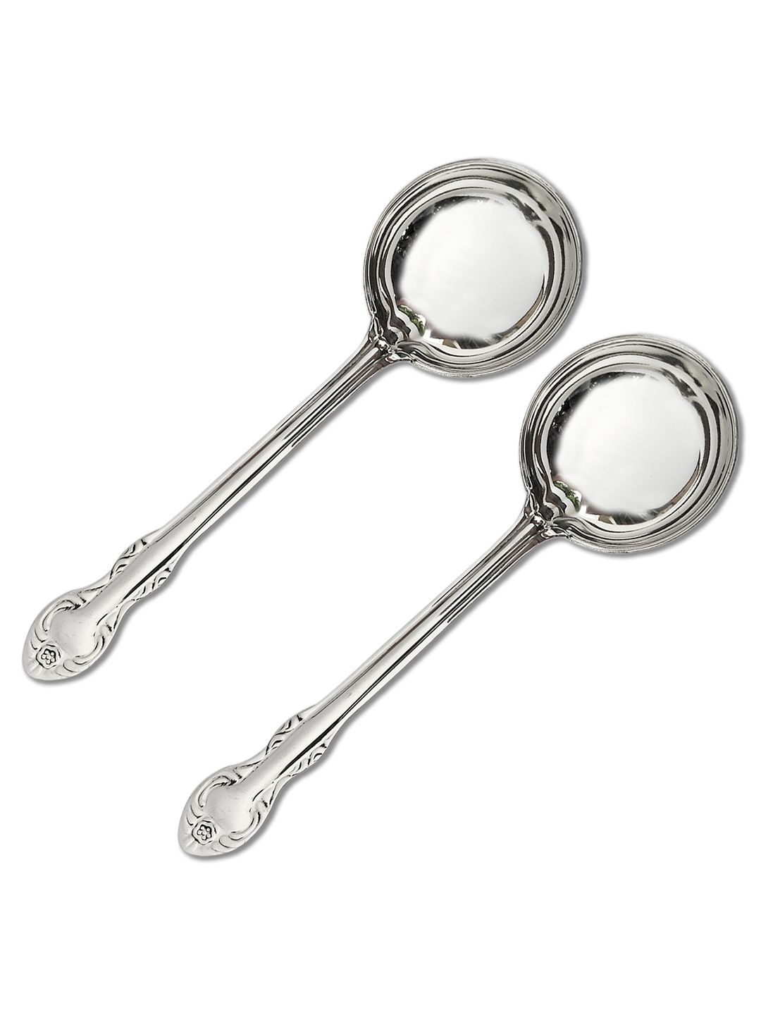 

Kuber Industries Unisex Silver Spatula