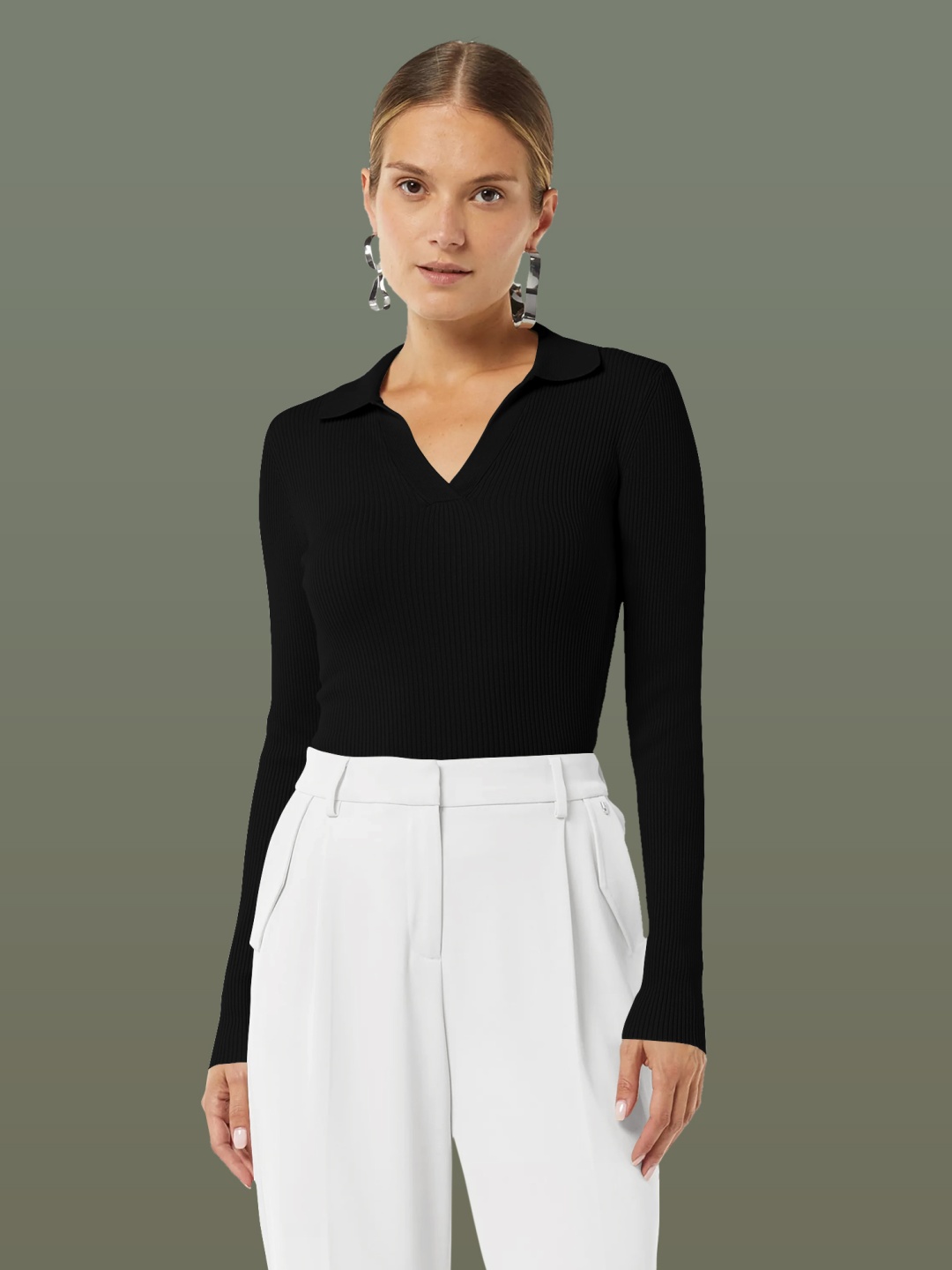 

Dream Beauty Fashion Top, Black