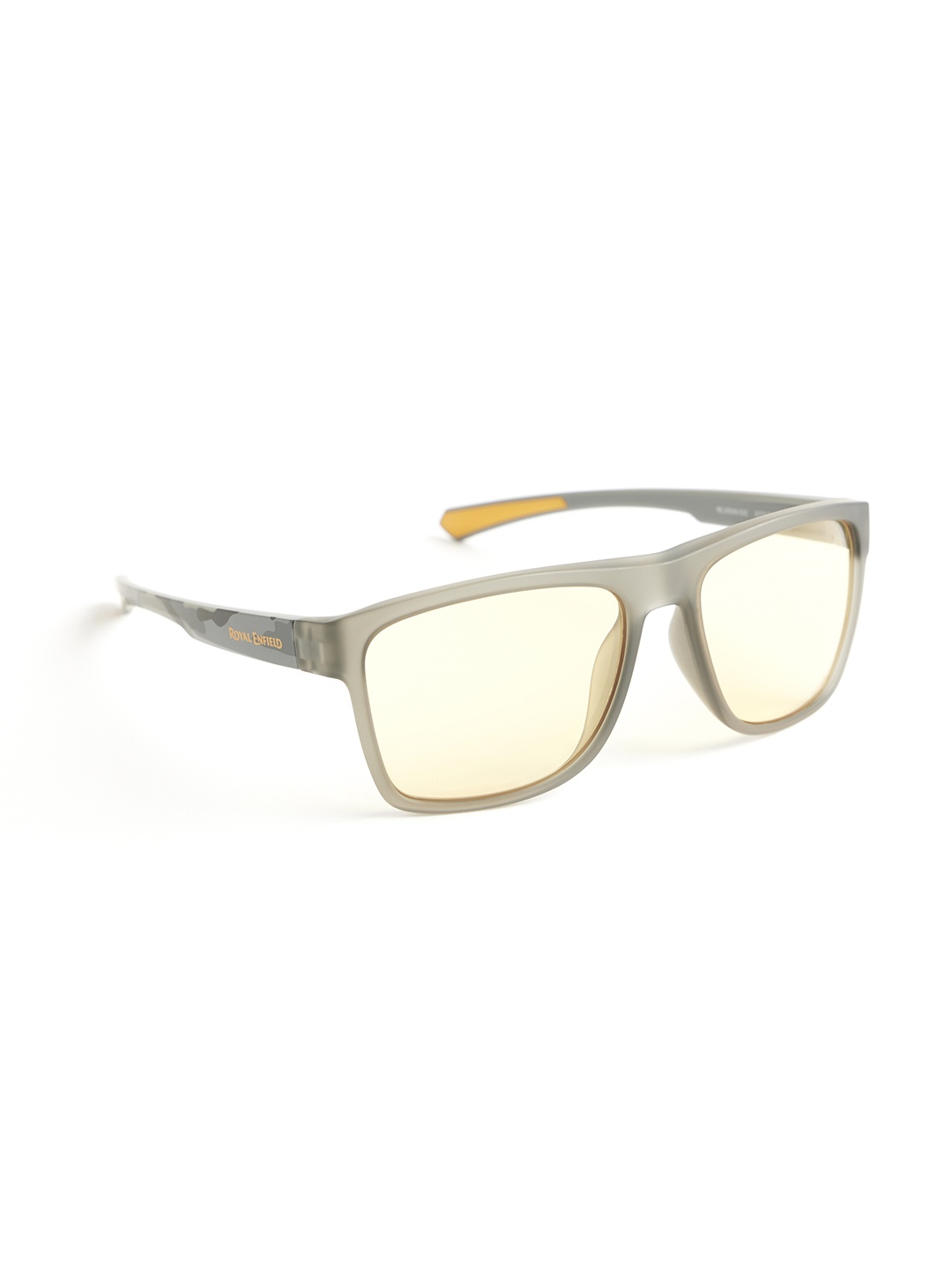 

Royal Enfield Men Sports Sunglasses, Brown