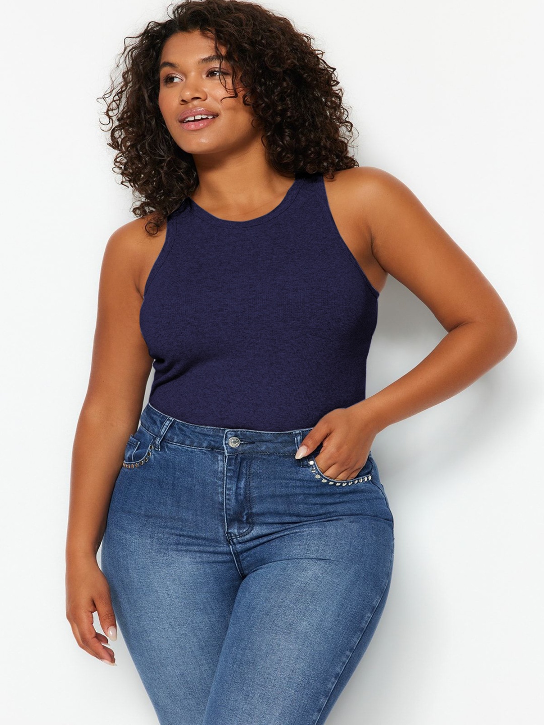 

Trendyol Cotton Tank Top, Na