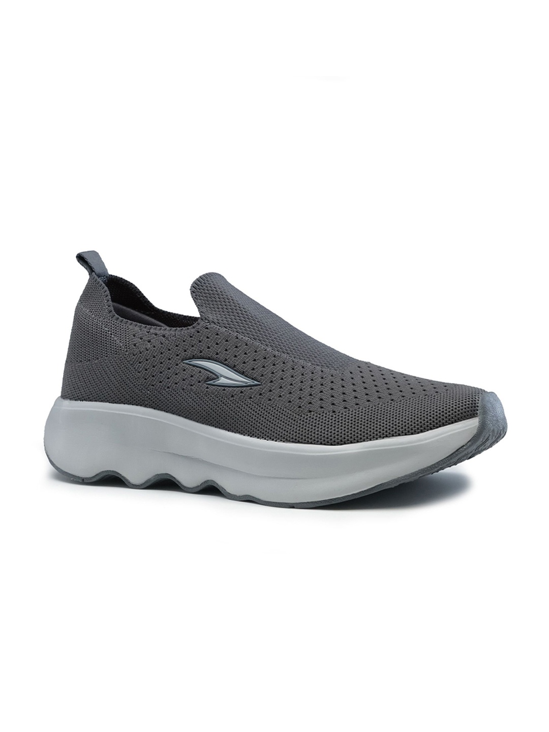 

ASIAN Men Mesh Running Non-Marking Shoes, Grey