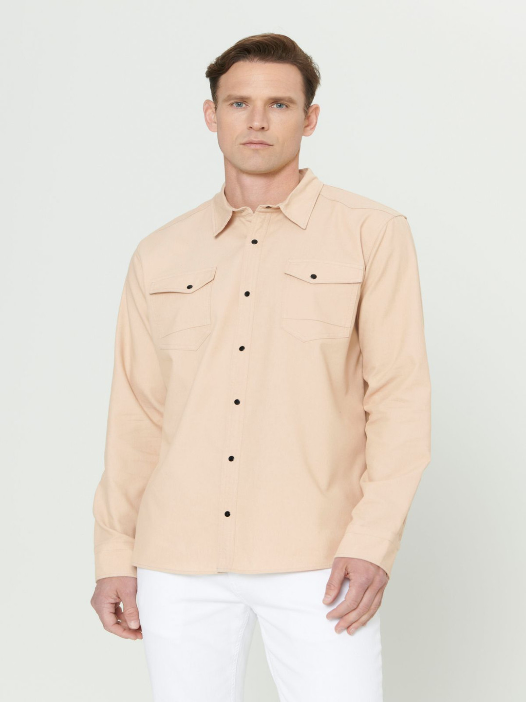 

ALTINYILDIZ CLASSICS AC Co. Men Opaque Casual Shirt, Na