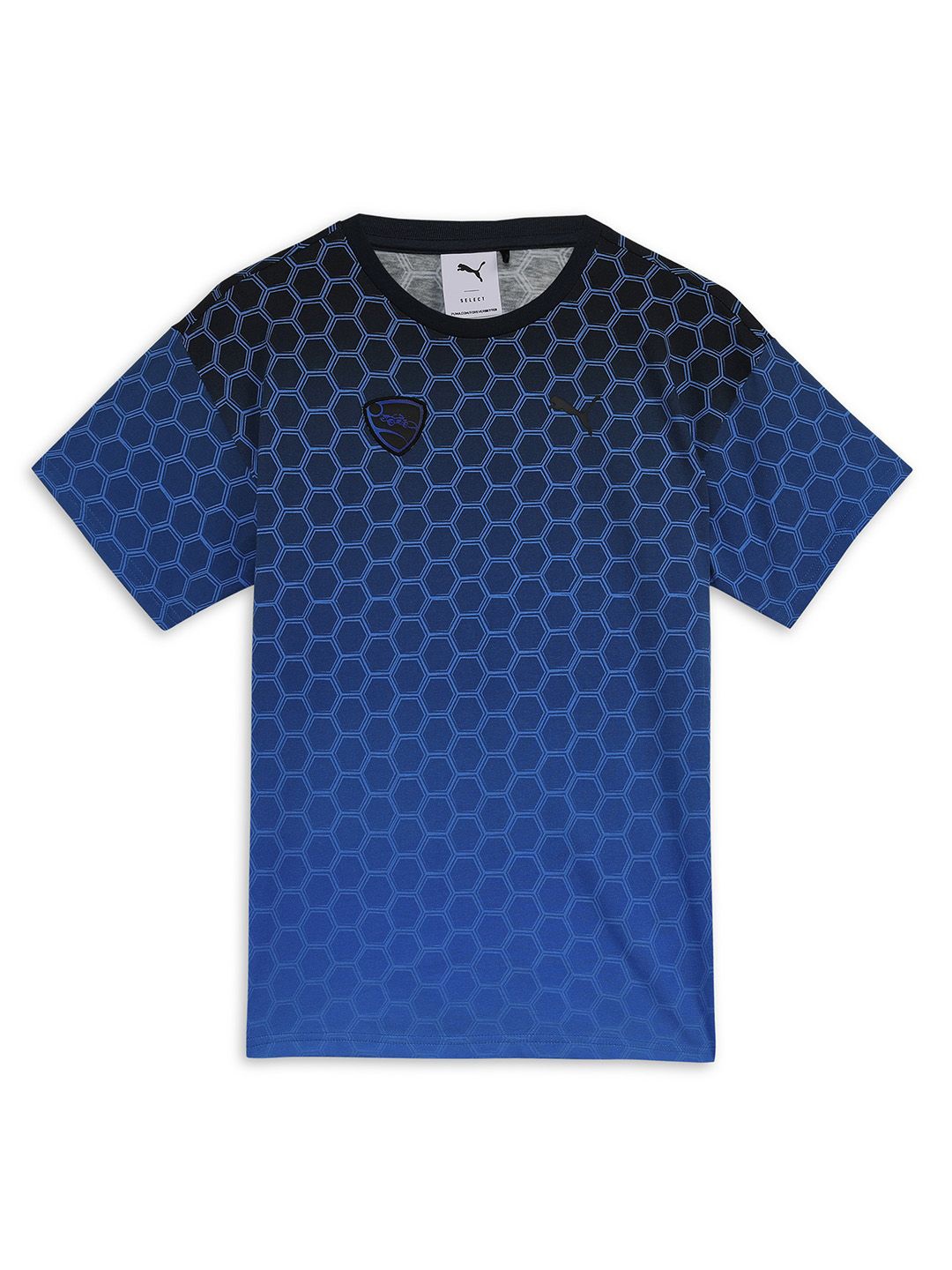 

Puma x Rocket League All-Over Print Youth Relaxed Fit Tee, Blue