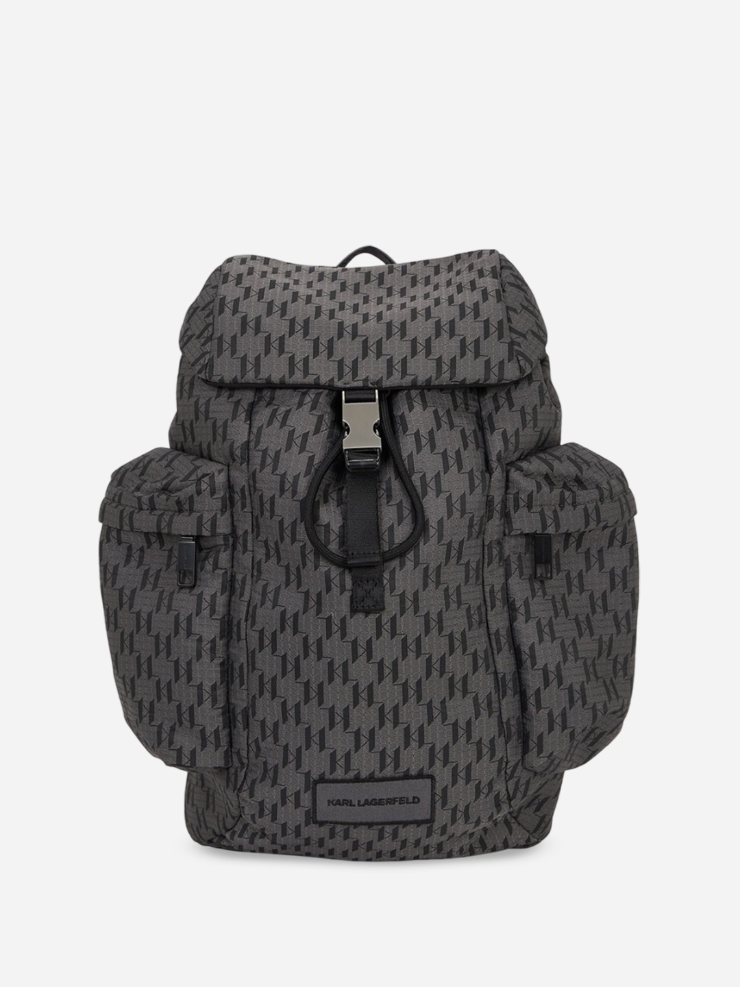 

Karl Lagerfeld Structured Handheld Bag with Quilted, Multi